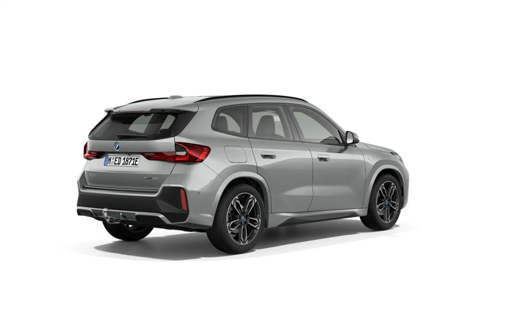 BMW iX1 eDrive20 67 kWh | 19 Inch | M-Sportpakket | Premiu Zilver - 2