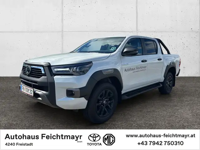 Toyota Hilux DK 2,8 D-4D 4WD /6A. Invincible Mild Hybrid 4t.