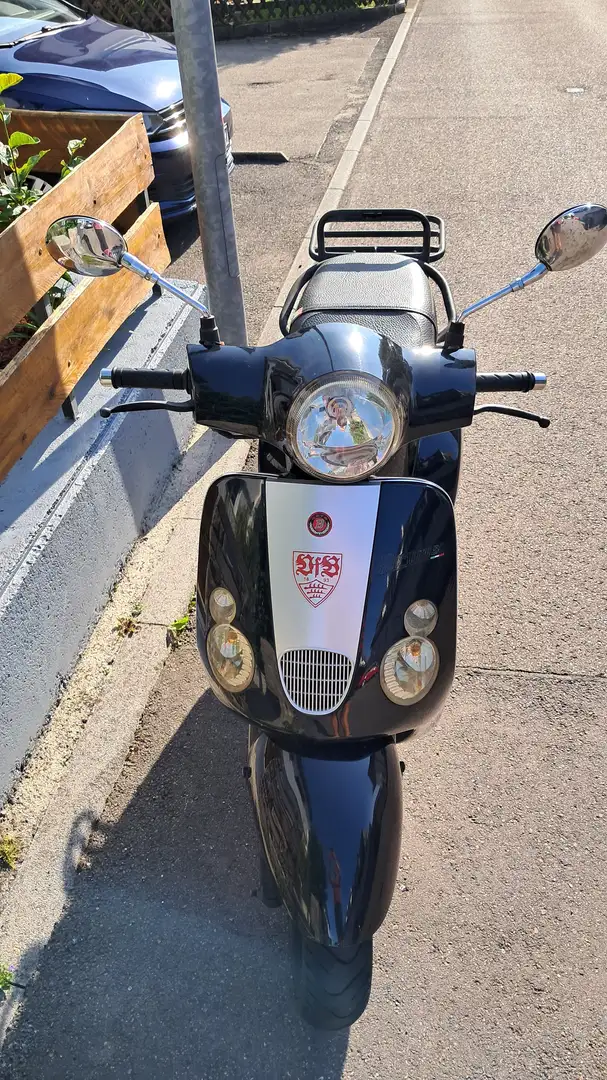 Motobi Rimini 50 - 4 Takter Schwarz - 2