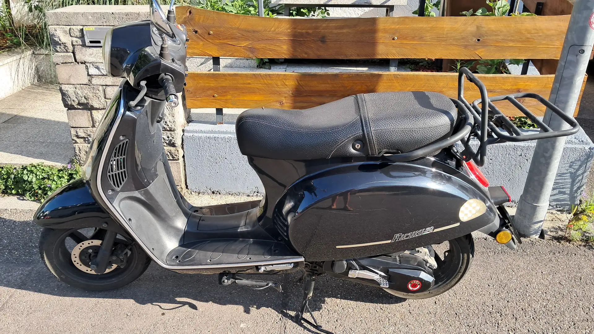 Motobi Rimini 50 - 4 Takter Schwarz - 1