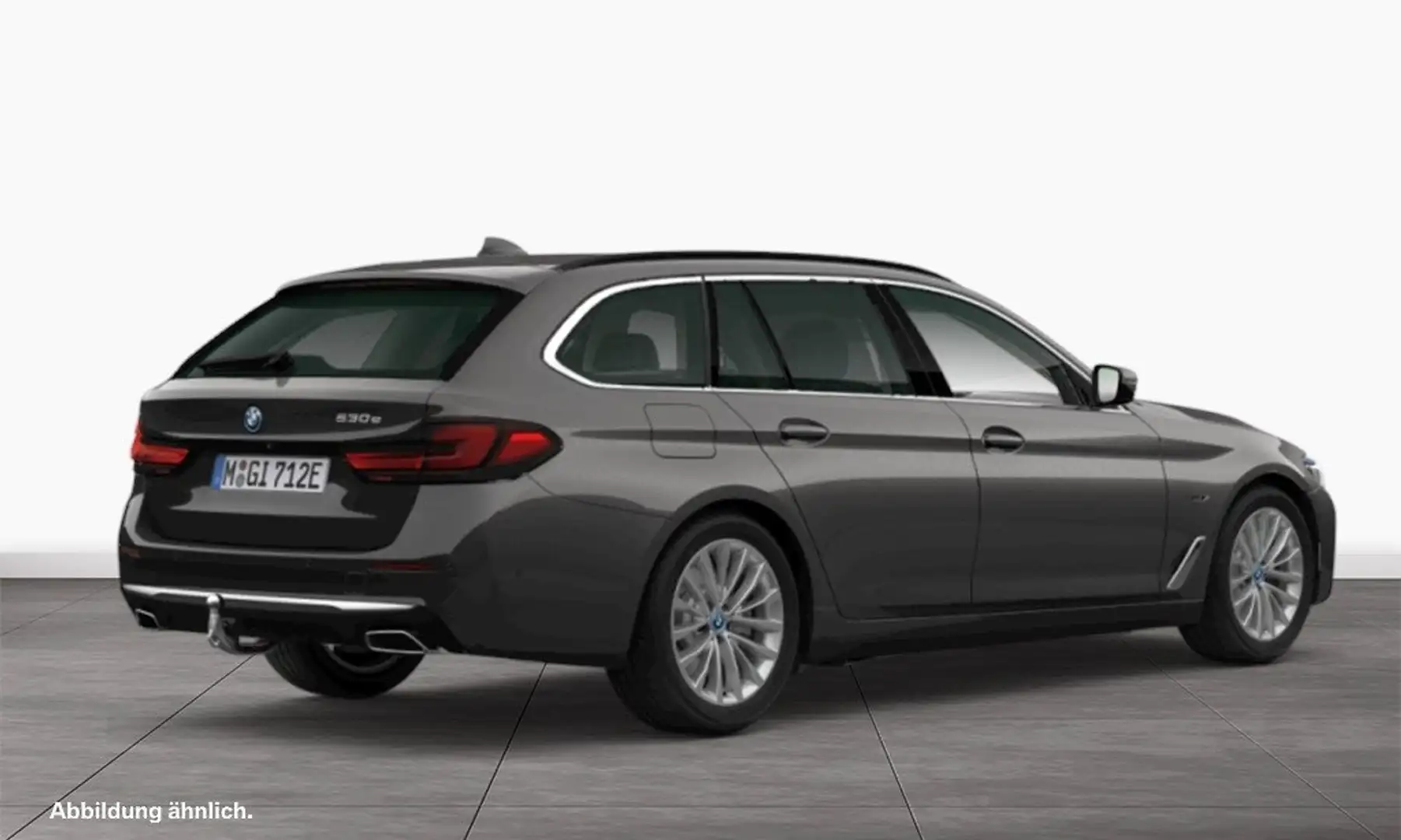 BMW 530 e Touring Grau - 2