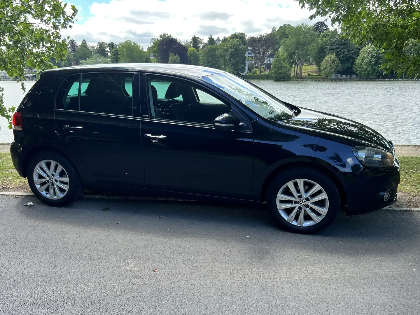Volkswagen Golf Golf 1.2 TSI Highline Noir - 2