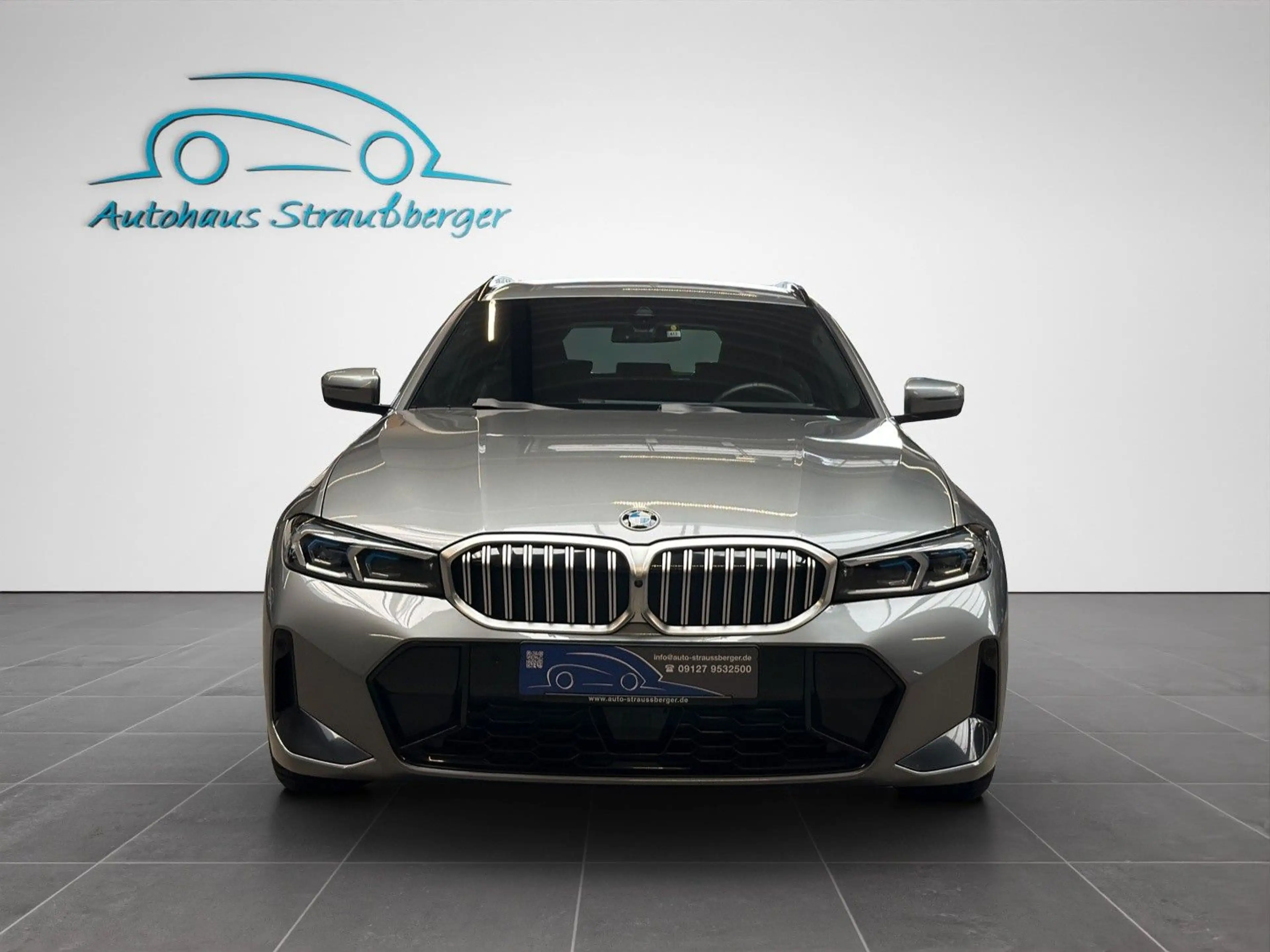 BMW 318 i Touring M Sport ACC HuD HiFi SHZ 3ZK 360° — photo 2