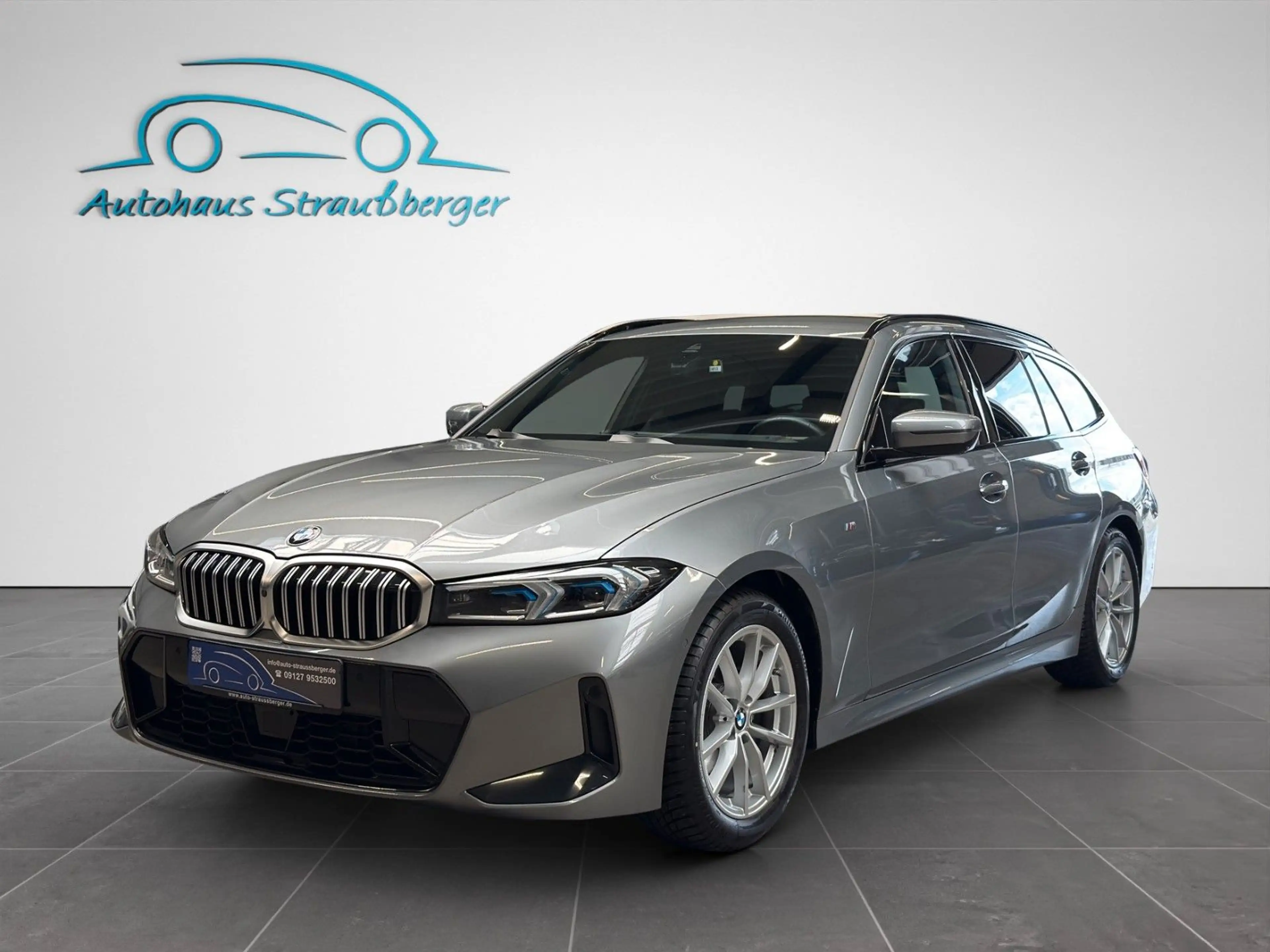 BMW 318 i Touring M Sport ACC HuD HiFi SHZ 3ZK 360° — photo 3