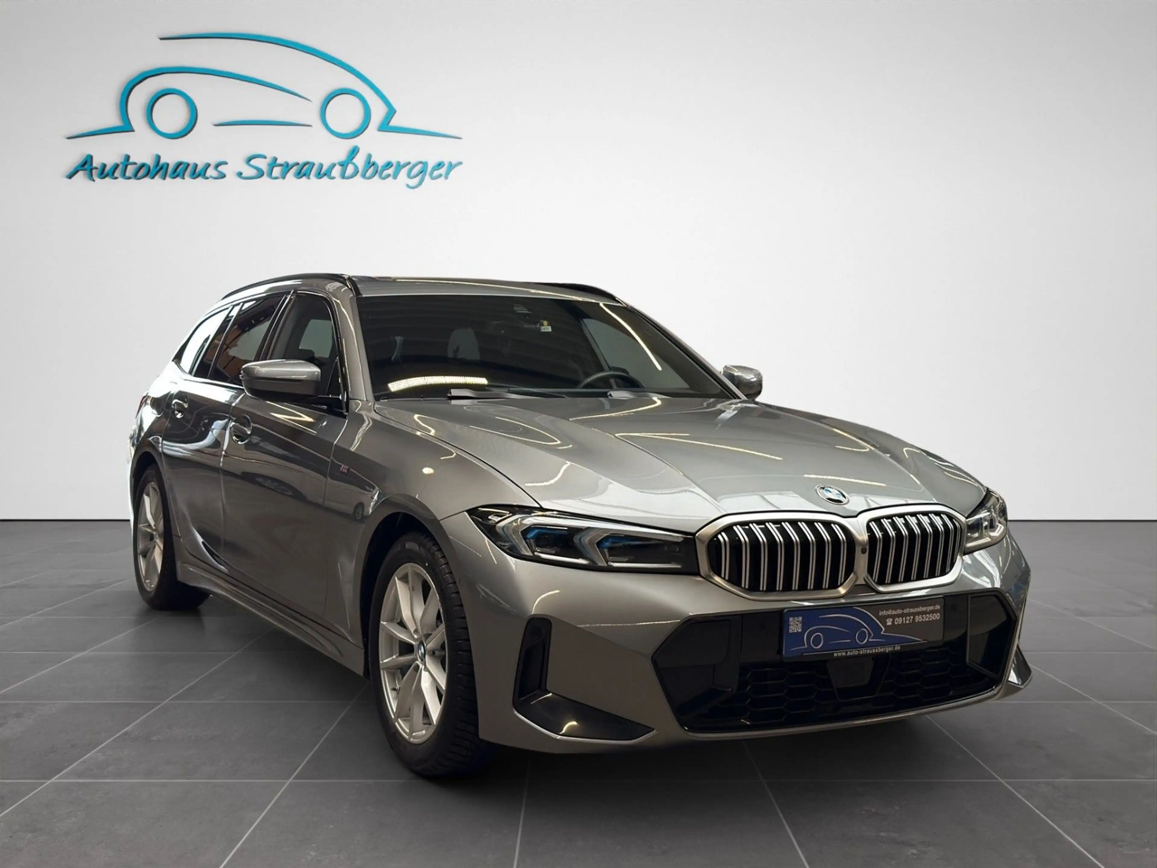 BMW 318 i Touring M Sport ACC HuD HiFi SHZ 3ZK 360° — photo 7