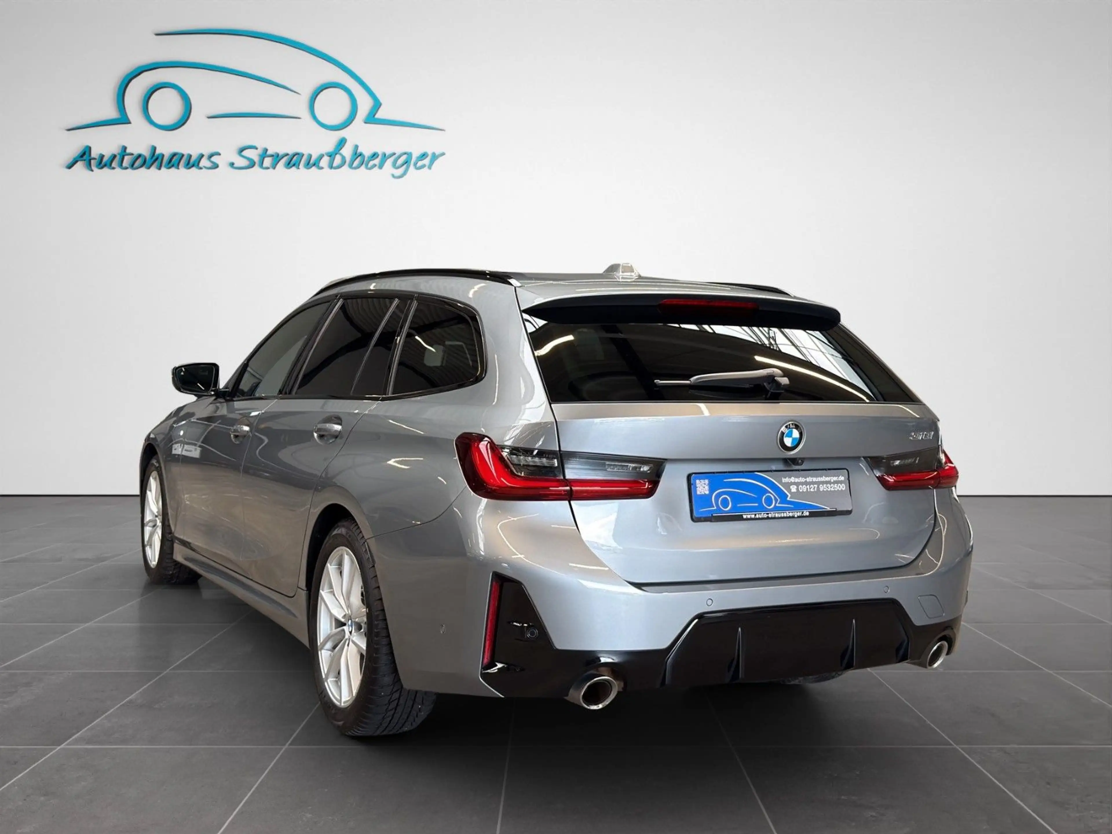 BMW 318 i Touring M Sport ACC HuD HiFi SHZ 3ZK 360° — photo 4