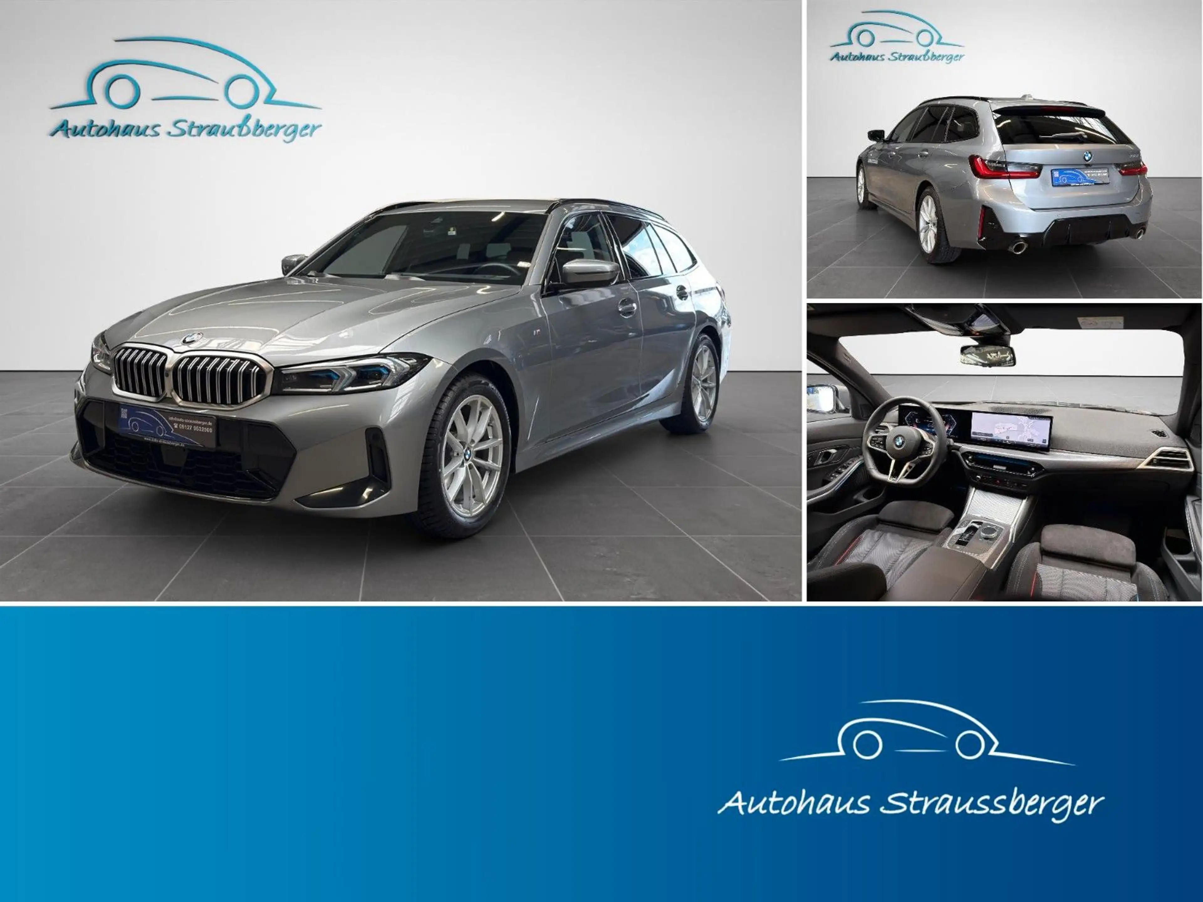 BMW 318 i Touring M Sport ACC HuD HiFi SHZ 3ZK 360°