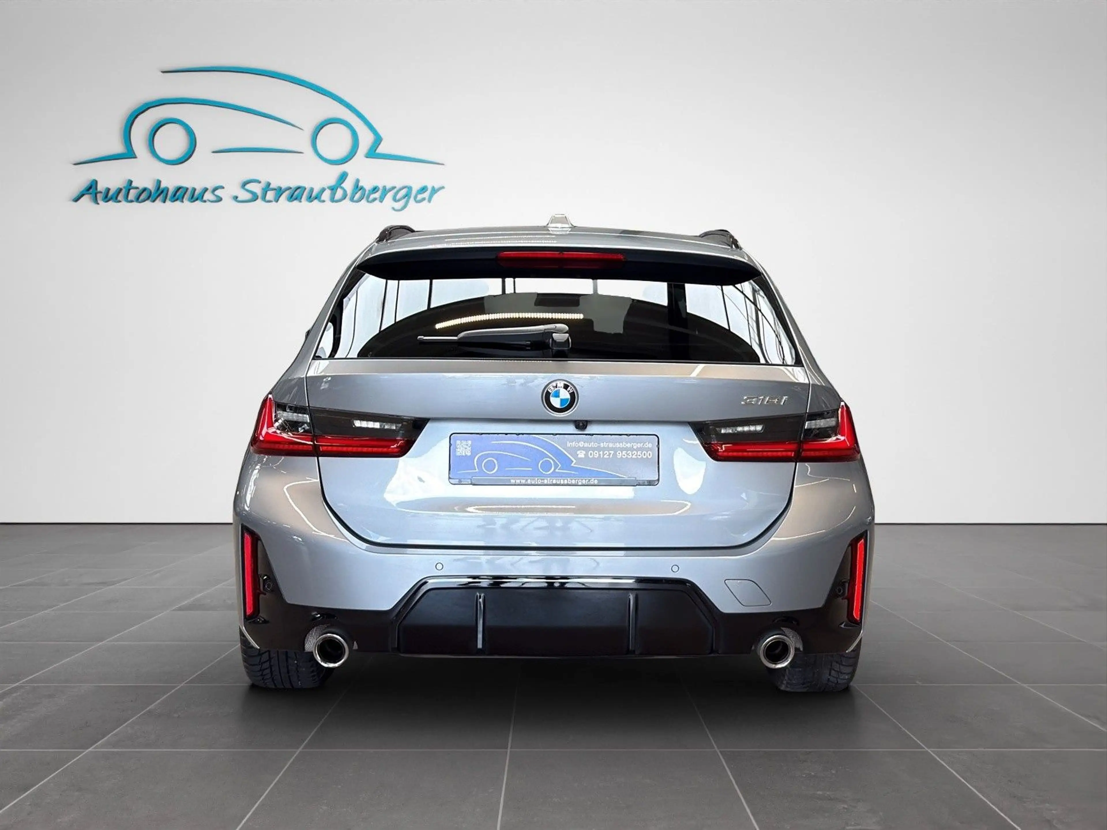 BMW 318 i Touring M Sport ACC HuD HiFi SHZ 3ZK 360° — photo 5