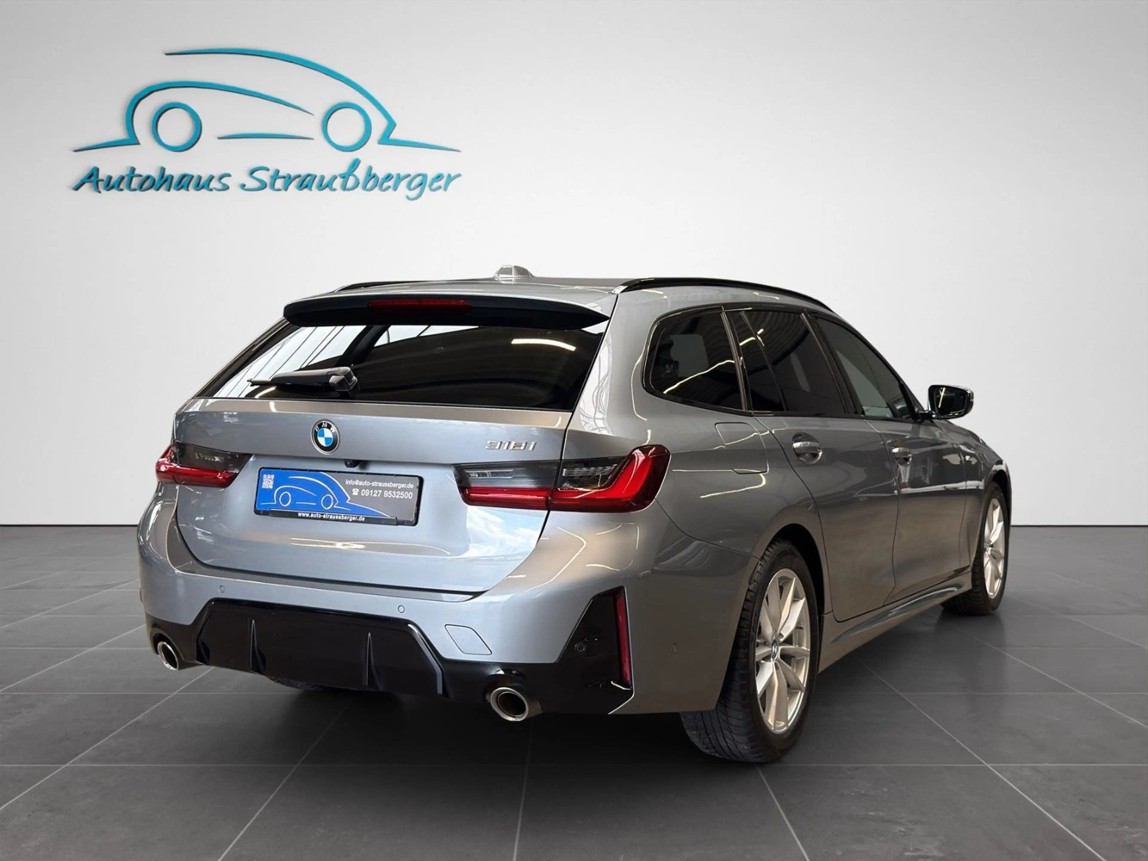 BMW 318 i Touring M Sport ACC HuD HiFi SHZ 3ZK 360° — photo 6