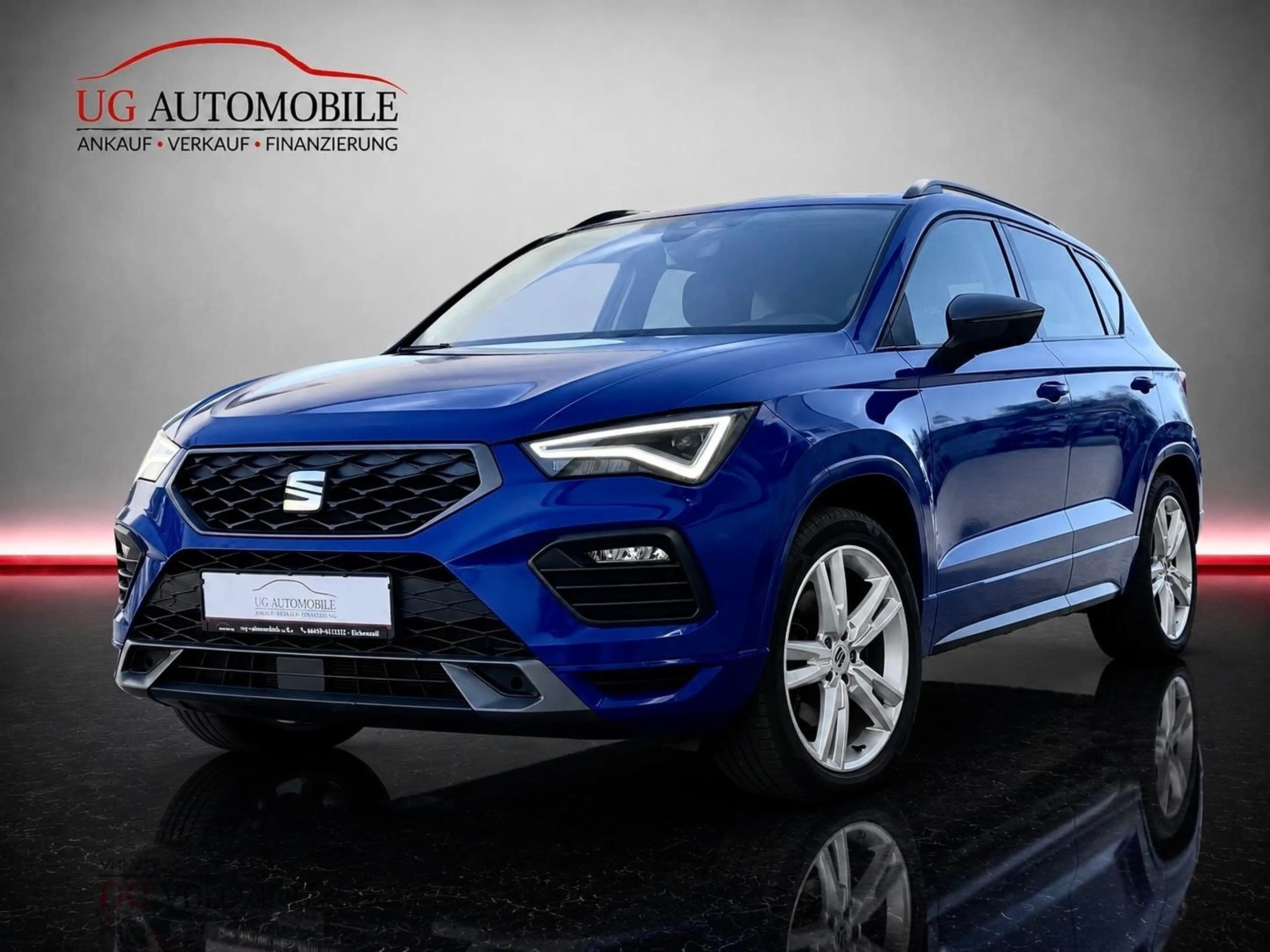SEAT Ateca FR-Design 2.0 TDI *1.H *R-KAM *NAVI*8xALU*