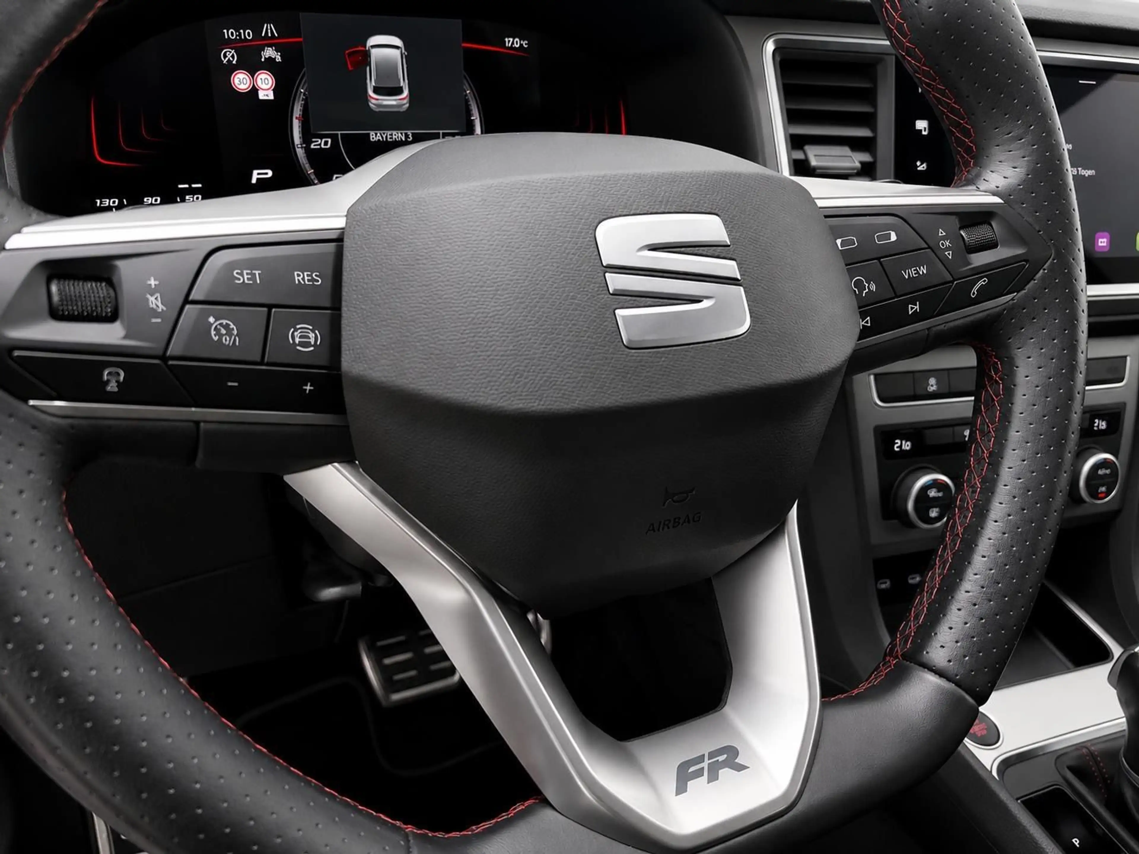 SEAT Ateca FR-Design 2.0 TDI *1.H *R-KAM *NAVI*8xALU* — photo 7
