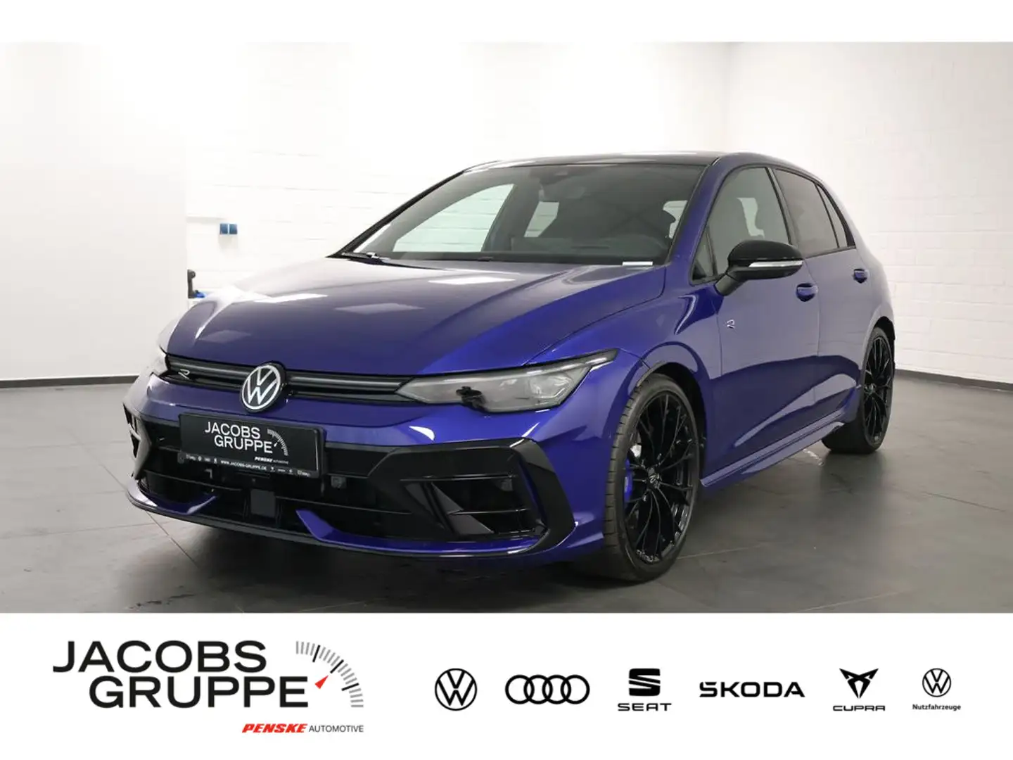 Volkswagen Golf VIII 2.0 TSI 4M R DSG,Navi,Matrix,ACC Blau - 1