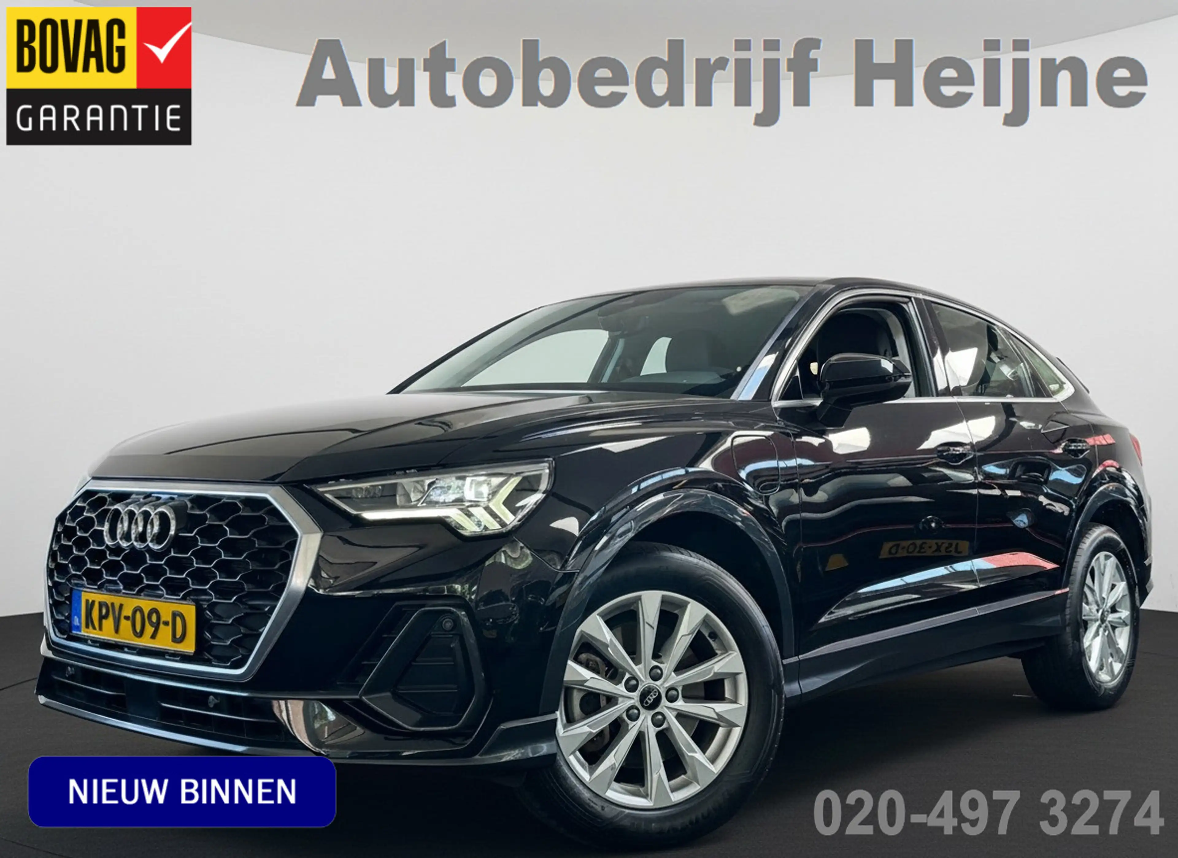 Audi Q3 Sportback 45 TFSI e 245PK BUSINESS EDITION PHEV LE
