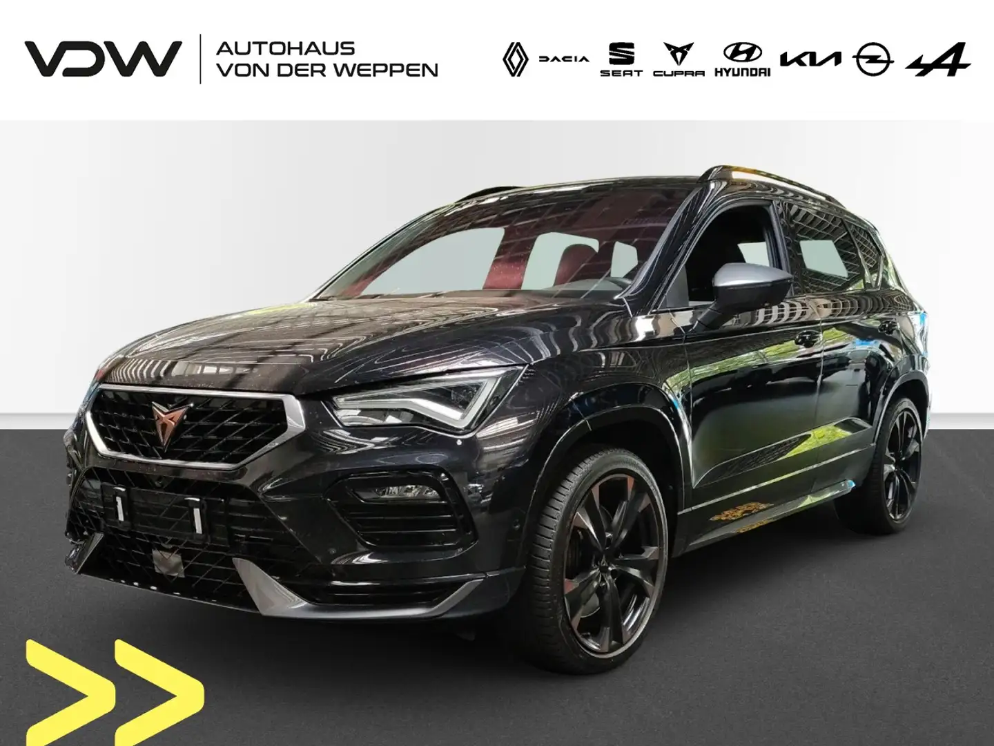 CUPRA Ateca 4Drive Klima Navi Rückfahrkamera Sitzheizung Schwarz - 1