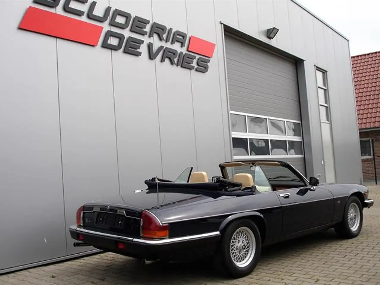 Jaguar XJS V12 Convertible, foto 4