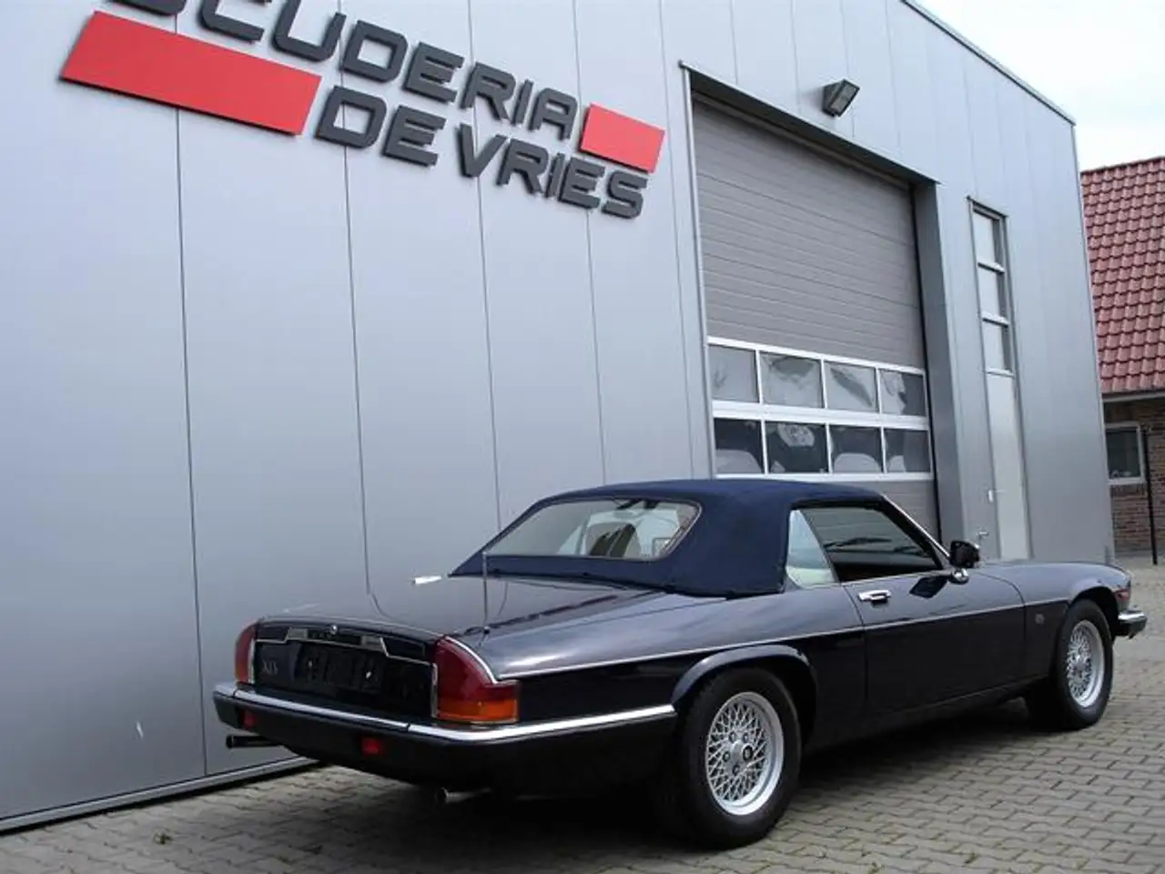Jaguar XJS V12 Convertible, foto 3