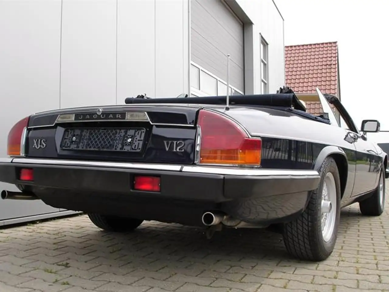 Jaguar XJS V12 Convertible, foto 5