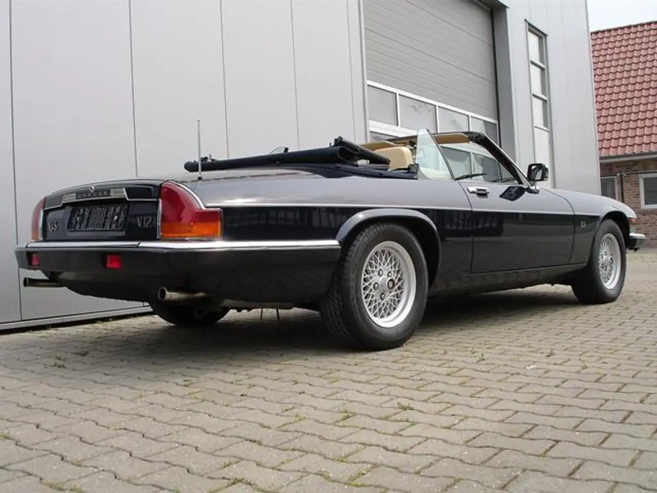 Jaguar XJS V12 Convertible, foto 6