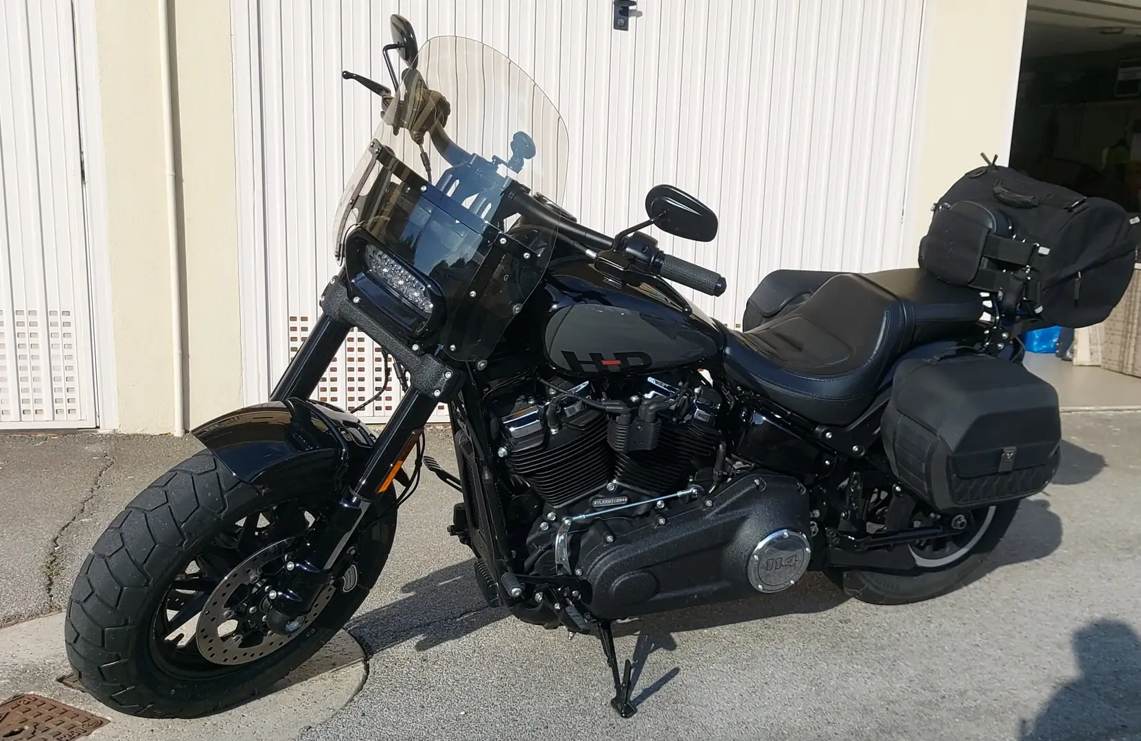 Harley-Davidson Fat Bob 114 Nero - 1
