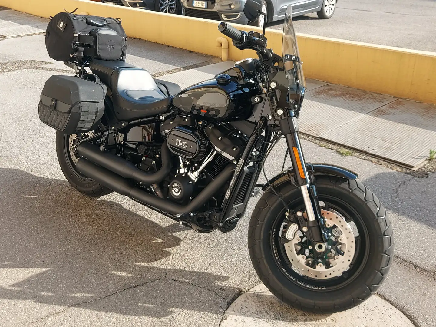 Harley-Davidson Fat Bob 114 Nero - 2