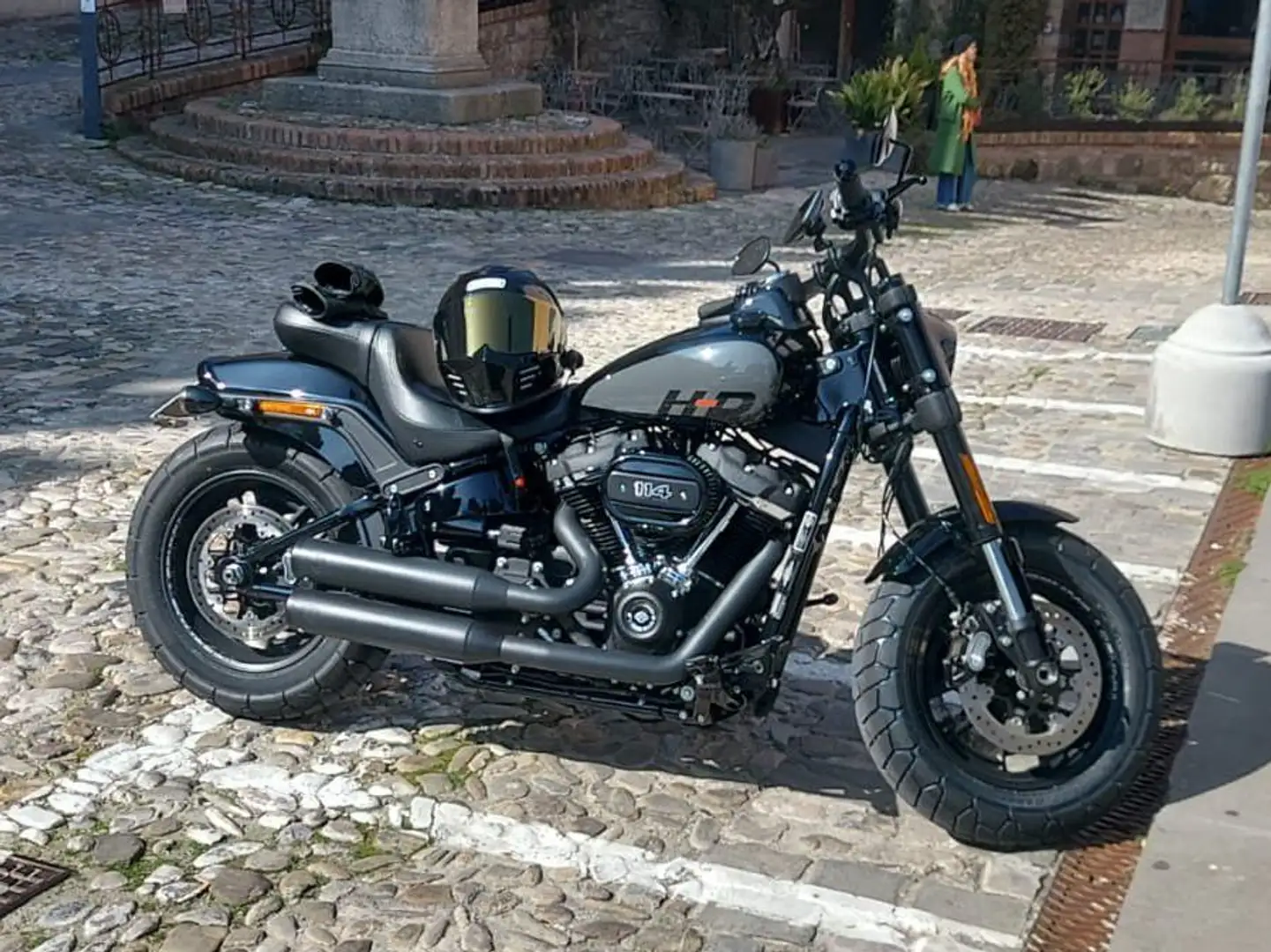 Harley-Davidson Fat Bob 114 Nero - 1