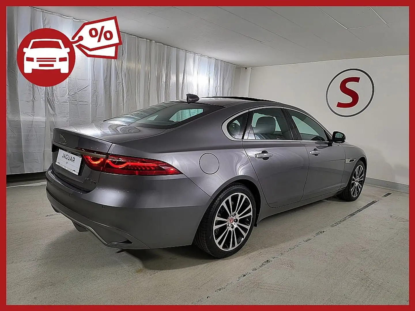 Jaguar XF D200 AWD R-Dynamic SE Aut. Gri - 2