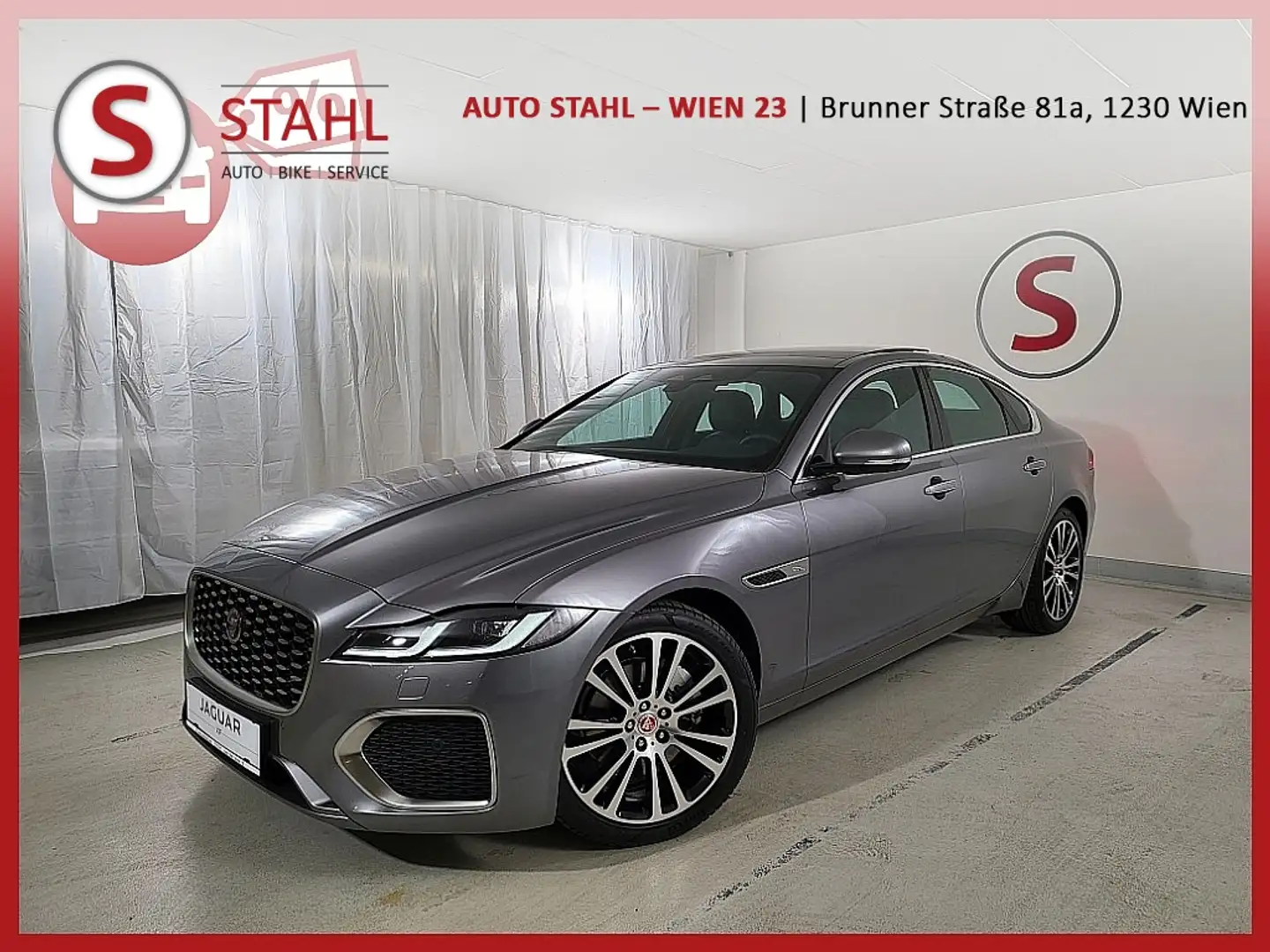 Jaguar XF D200 AWD R-Dynamic SE Aut. Gris - 1