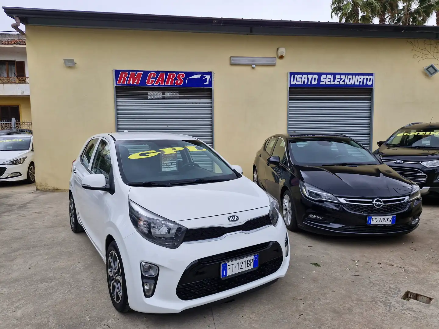 Kia Picanto Picanto III 2017 1.0 Cool Gpl 12V Bianco - 2