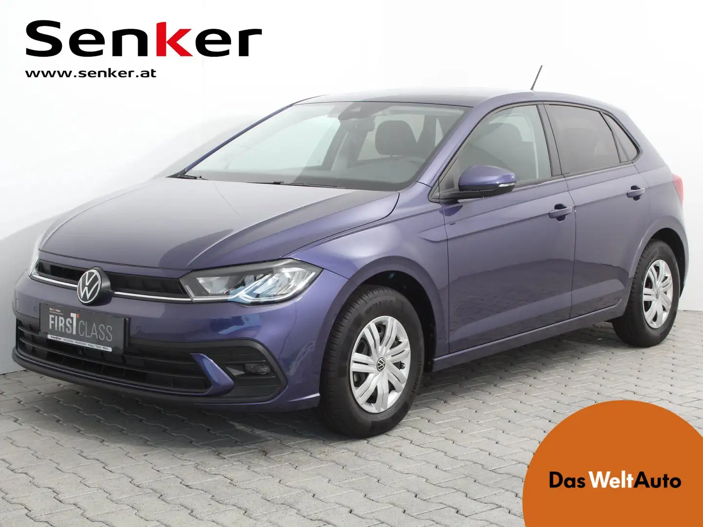 Volkswagen Polo 4Me Violett - 1