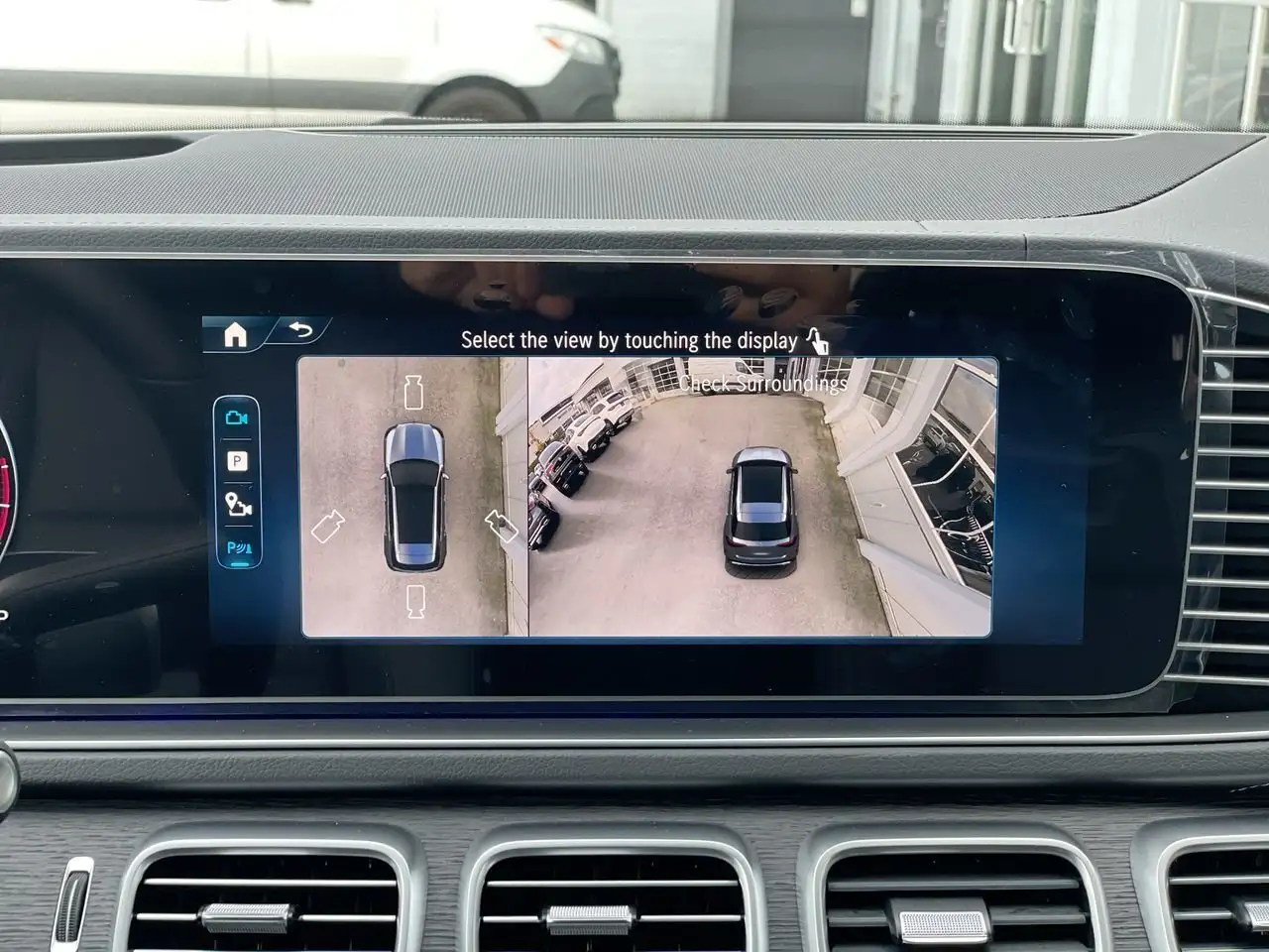 Mercedes-Benz GLE снимка Mercedes-Benz GLE