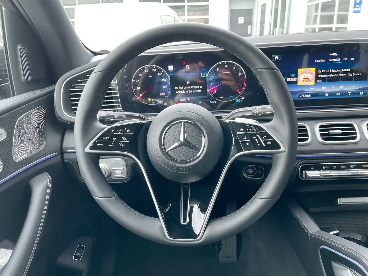 Mercedes-Benz GLE снимка Mercedes-Benz GLE