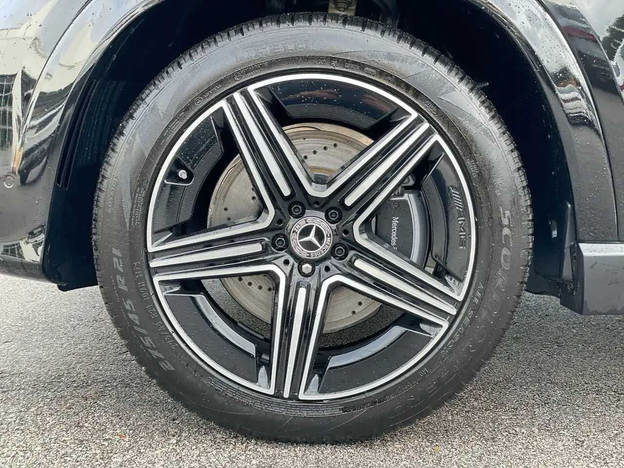 Mercedes-Benz GLE снимка Mercedes-Benz GLE