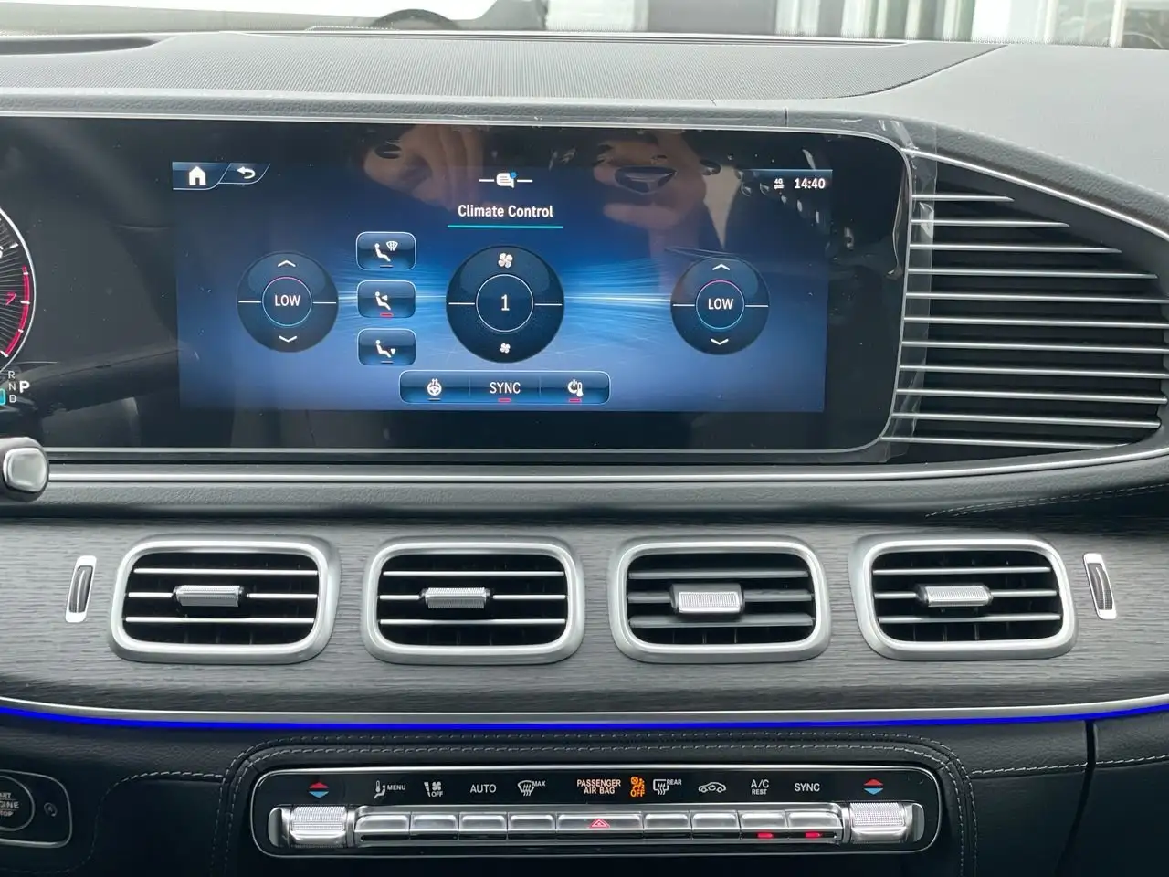 Mercedes-Benz GLE снимка Mercedes-Benz GLE
