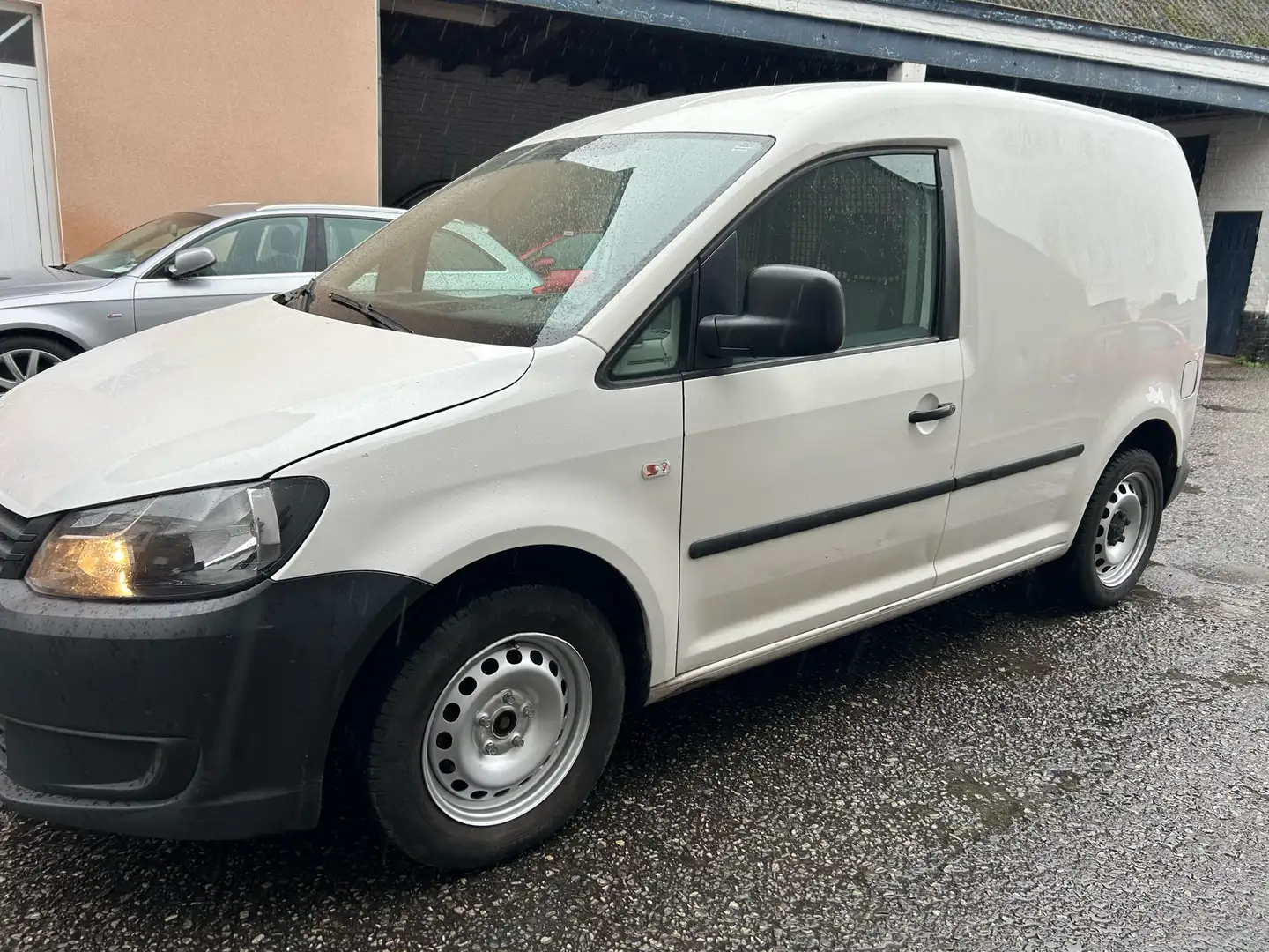 Volkswagen Caddy Life 1.6 CR TDi Baseline 12 mois de garanite Wit - 1