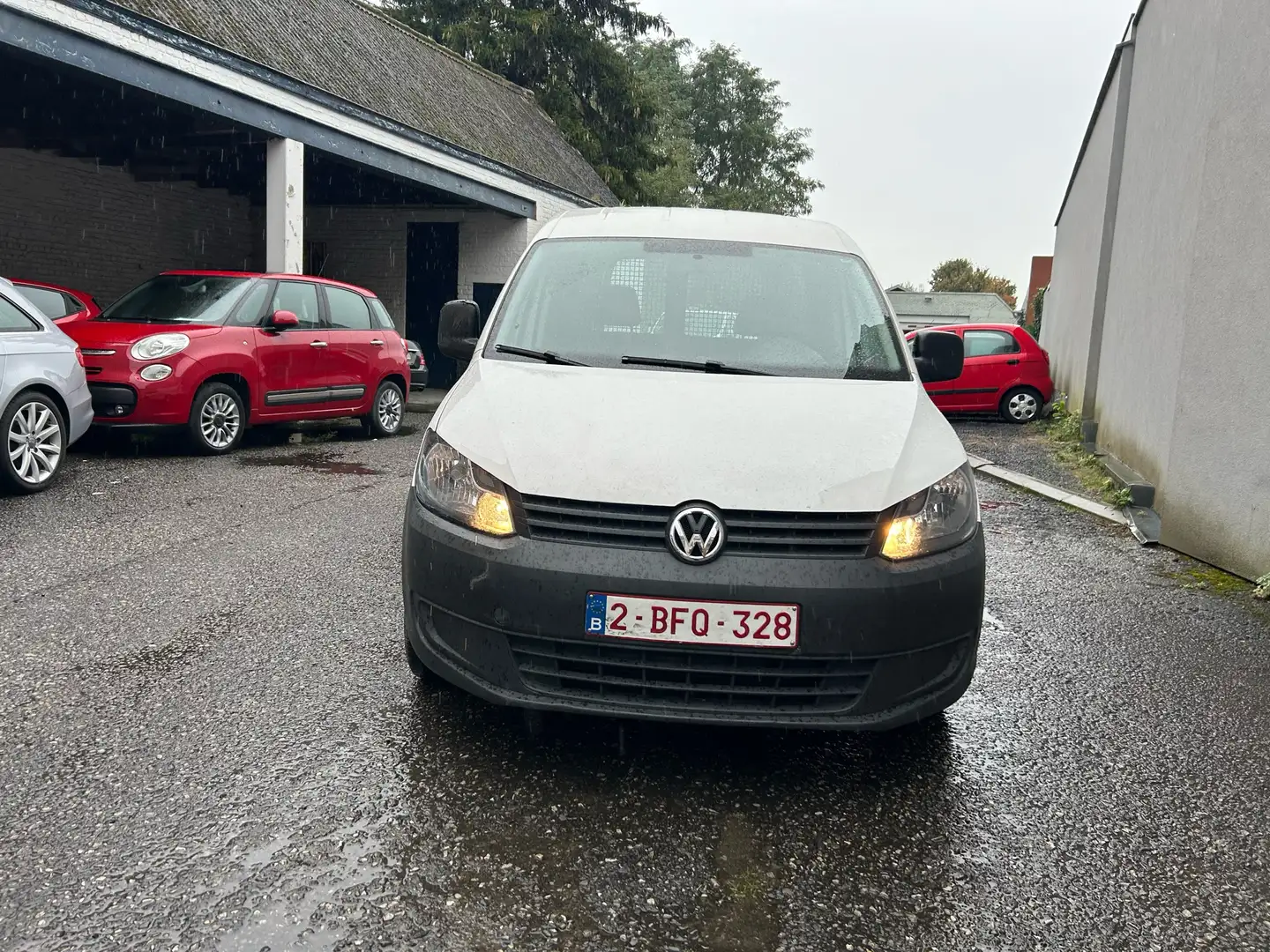 Volkswagen Caddy Life 1.6 CR TDi Baseline 12 mois de garanite Wit - 2