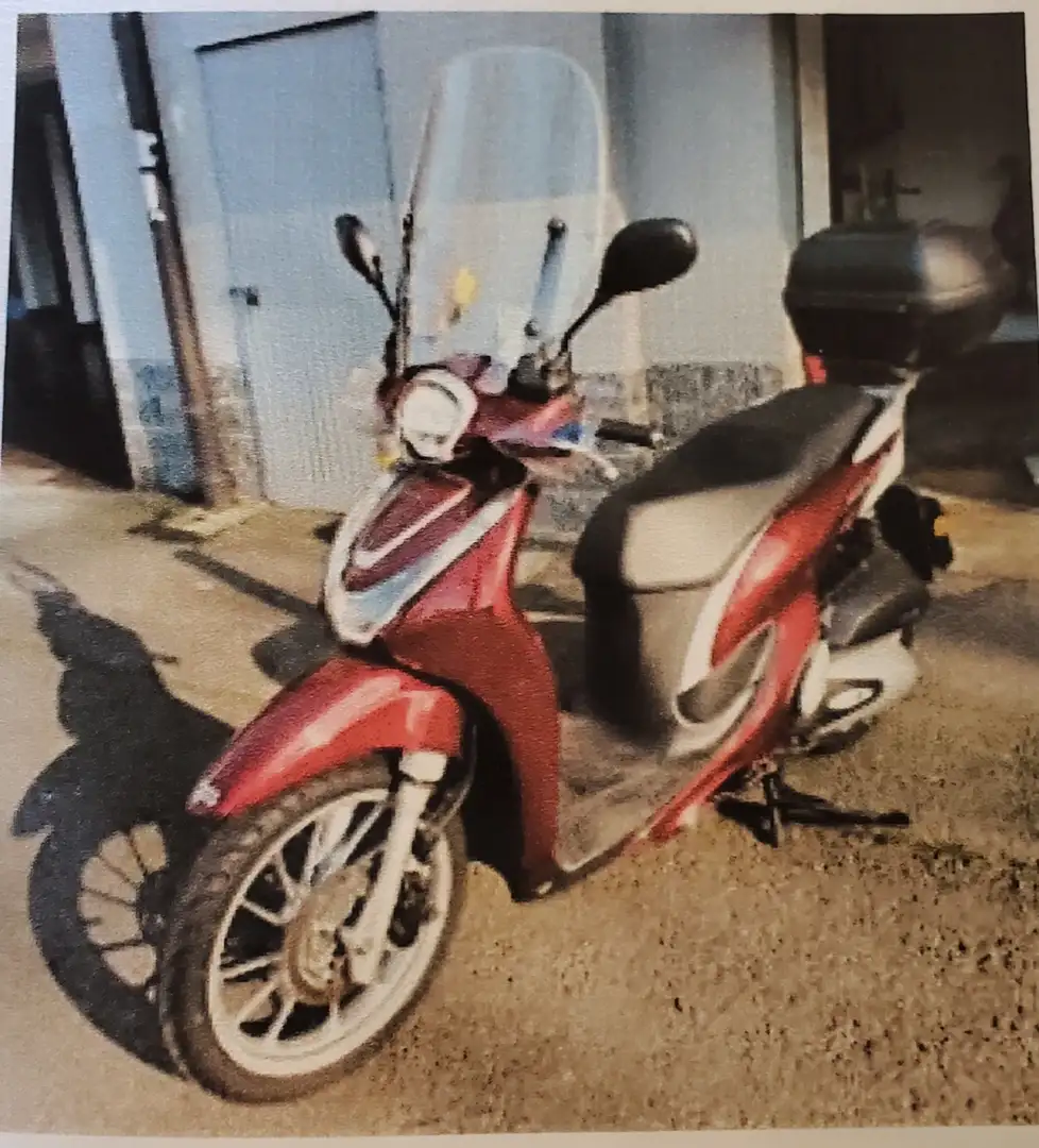 Honda SH 125 mode 125 Roşu - 1