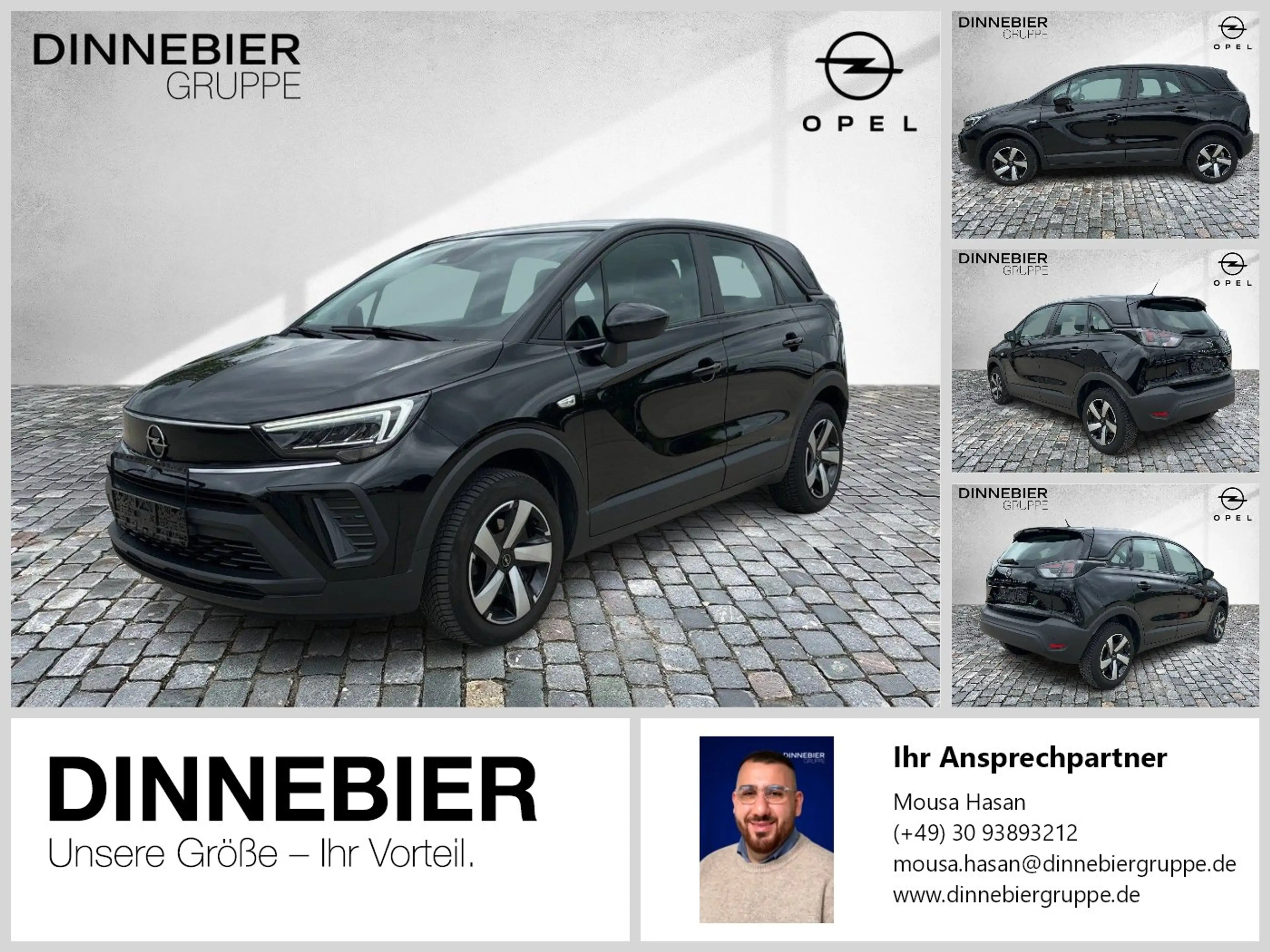 Opel Crossland 1.2 Enjoy LED+Kamera+Winterpaket