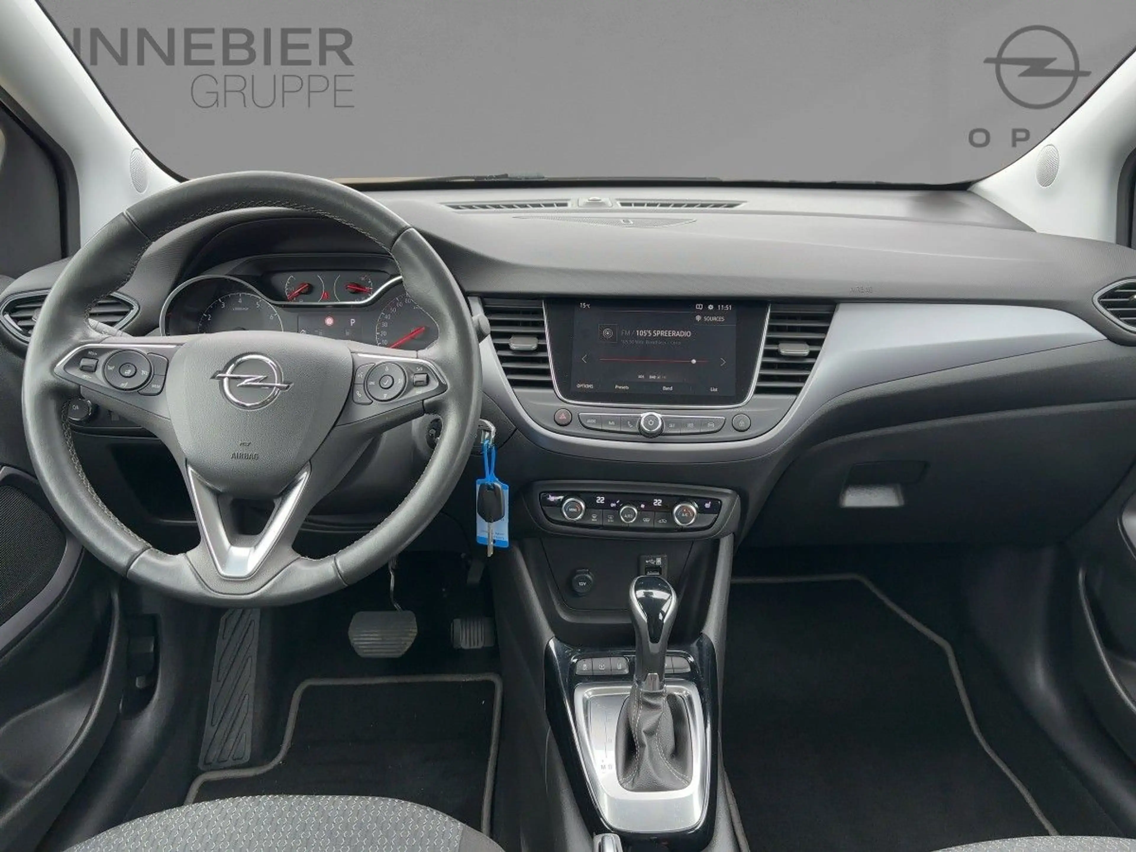Opel Crossland 1.2 Enjoy LED+Kamera+Winterpaket — photo 11