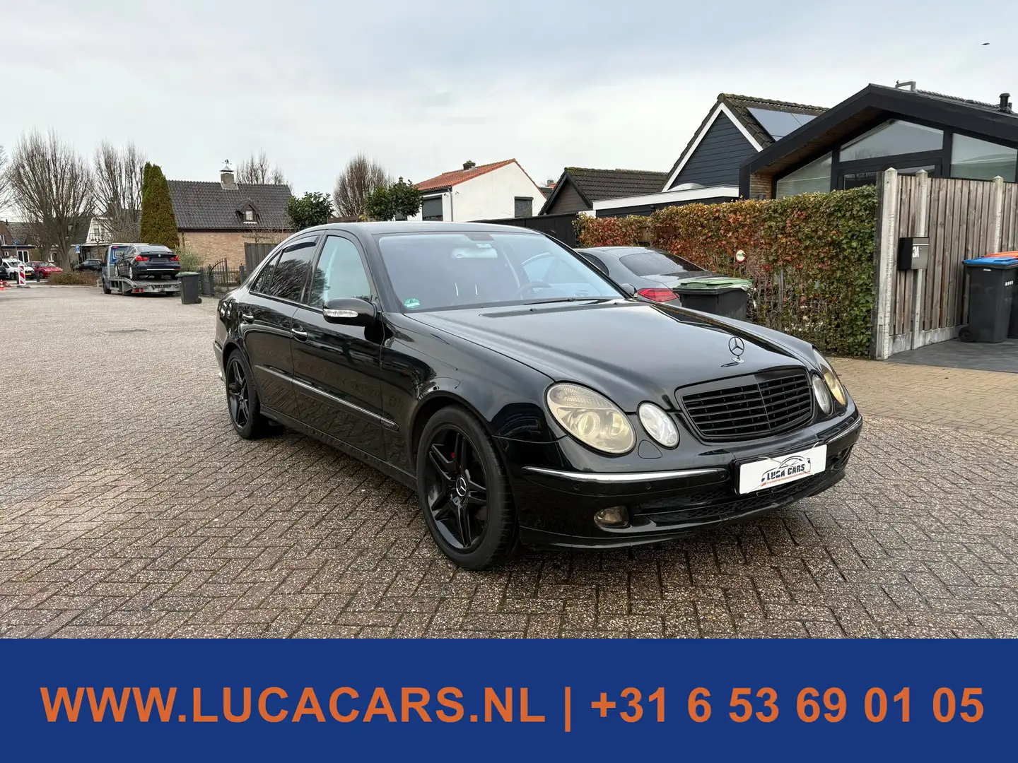 Mercedes-Benz E 240 AMG LPG Czarny - 2