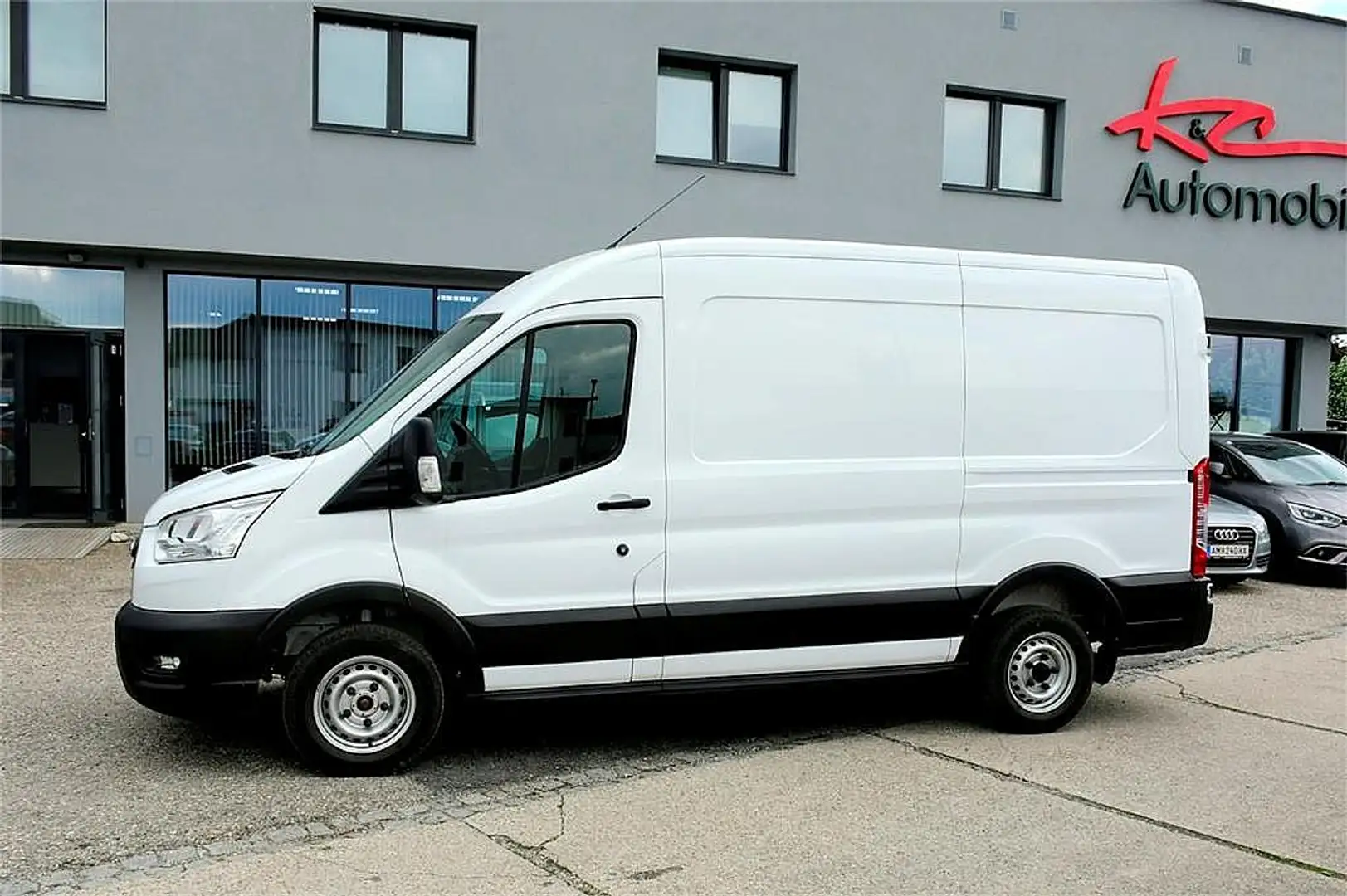 Ford Transit Transit Kasten 2,0 EcoBlue L2H2 310 Trend Blanco - 2