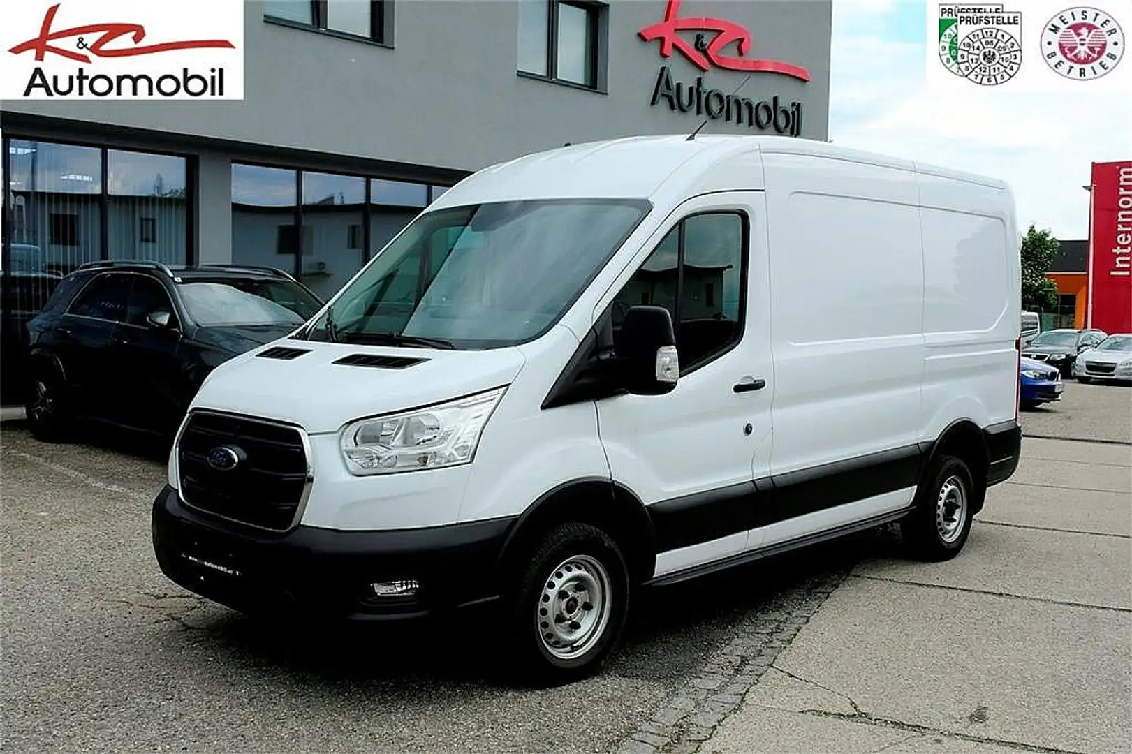 Ford Transit Transit Kasten 2,0 EcoBlue L2H2 310 Trend Blanco - 1