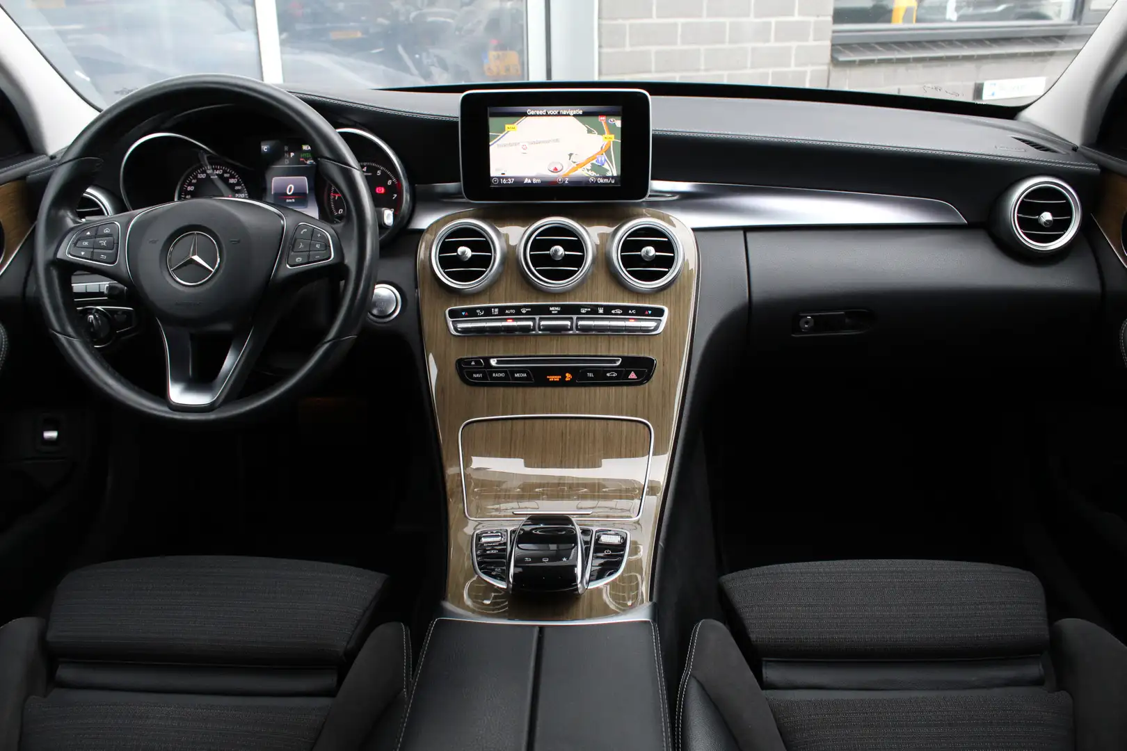 Mercedes-Benz C 350 Estate e Lease Edition / Camera / Trekhaak / N.A.P Grey - 2