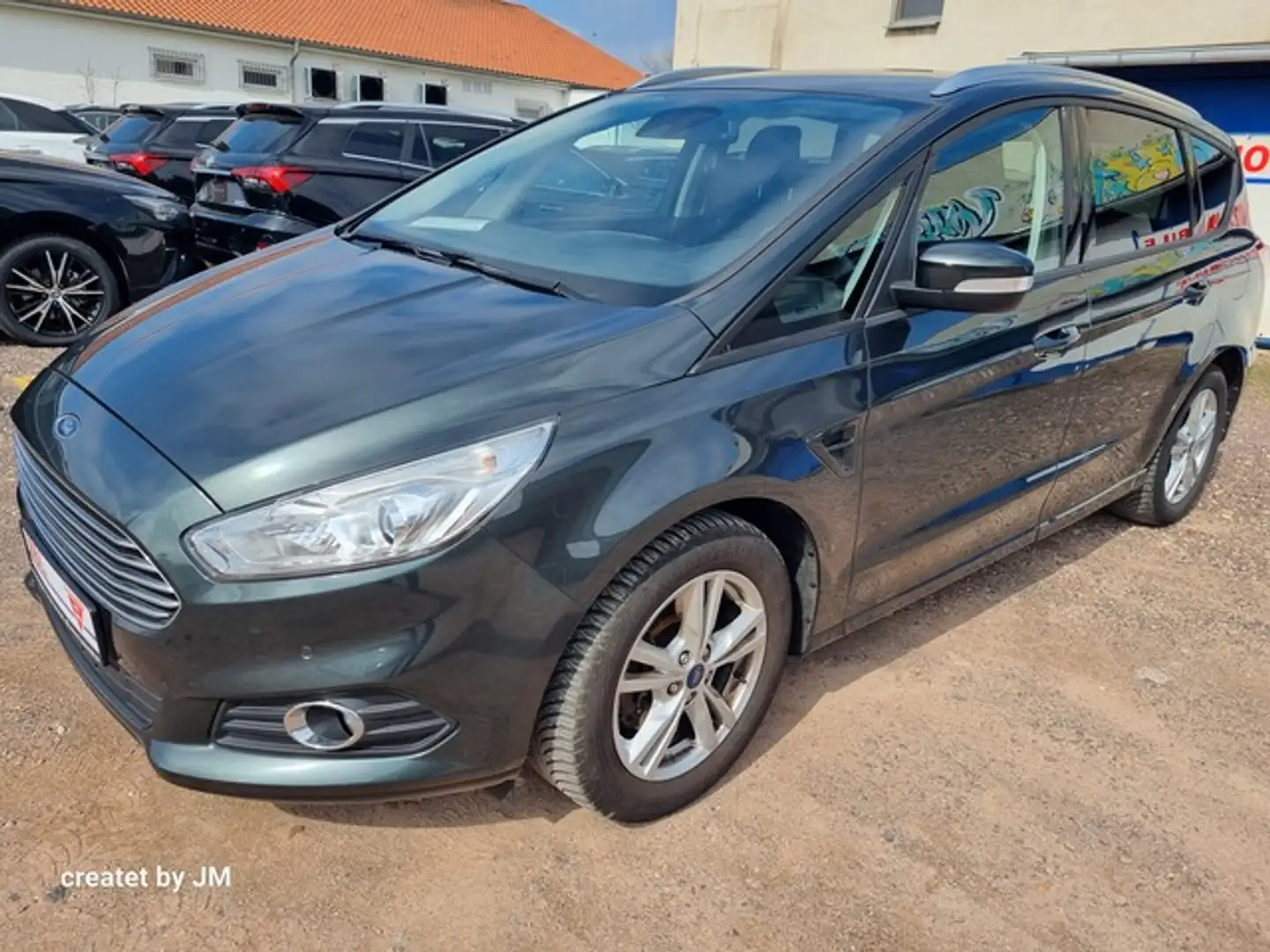 Ford S-Max 7 Sitze HU neu Klimaautomatik Navi 7 Sitze Grün - 1