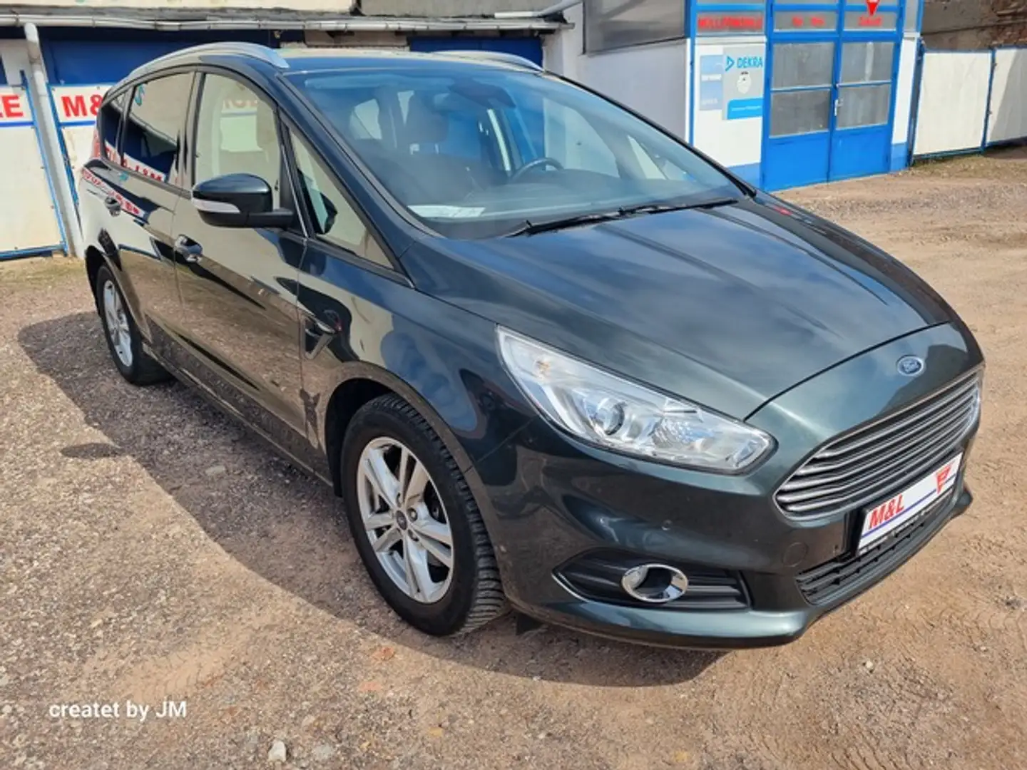 Ford S-Max 7 Sitze HU neu Klimaautomatik Navi 7 Sitze Grün - 1
