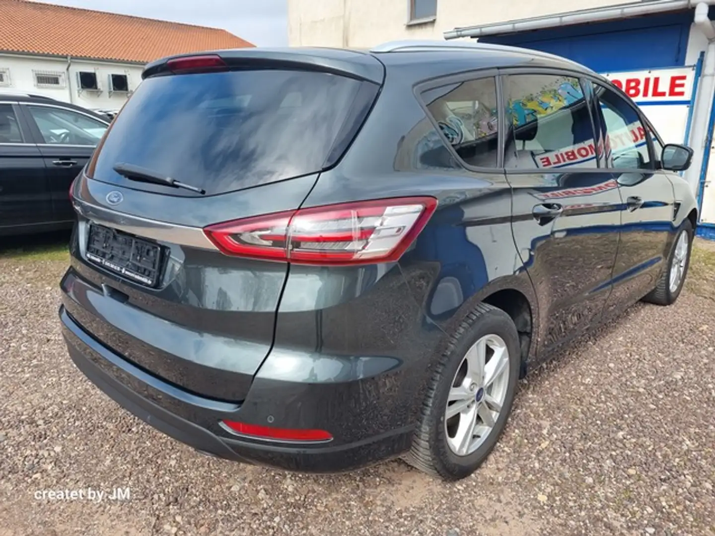 Ford S-Max 7 Sitze HU neu Klimaautomatik Navi 7 Sitze Grün - 2