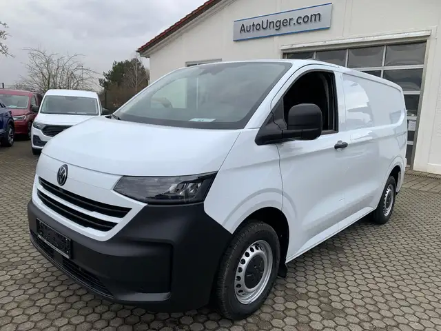 Volkswagen T7 Transporter Kasten kurz AHK Kamera Holzboden