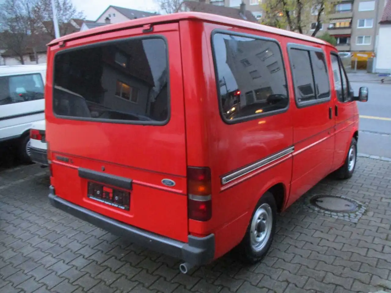 Ford Transit Bus Kombi 2,5Diesel, original 95500km, foto 3