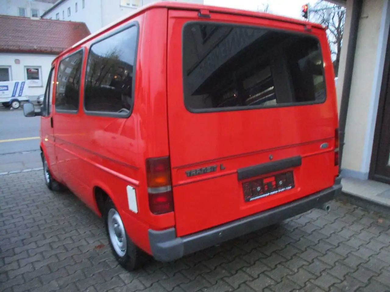Ford Transit Bus Kombi 2,5Diesel, original 95500km, foto 4