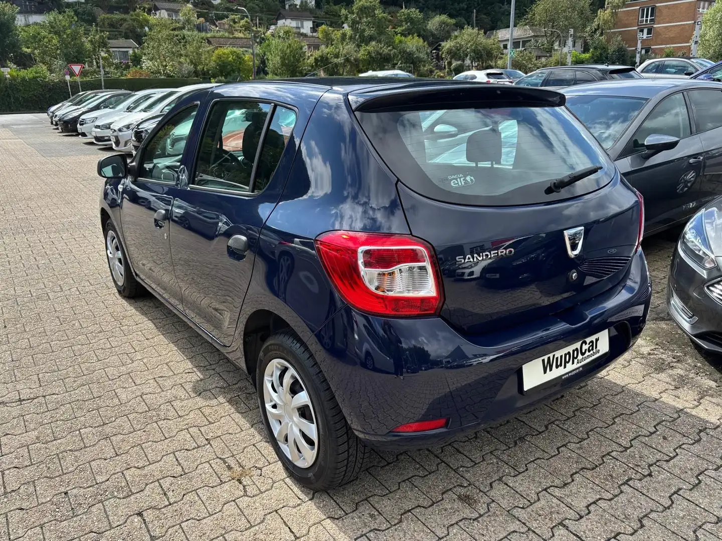 Dacia Sandero II Ambiance 1.HAND*KLIMA*EFH*CD-RADIO* Blau - 2