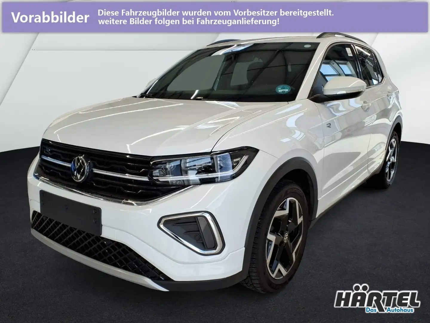 Volkswagen T-Cross R-LINE 1.5 TSI DSG (+ACC-RADAR+NAVI) LED Weiß - 2